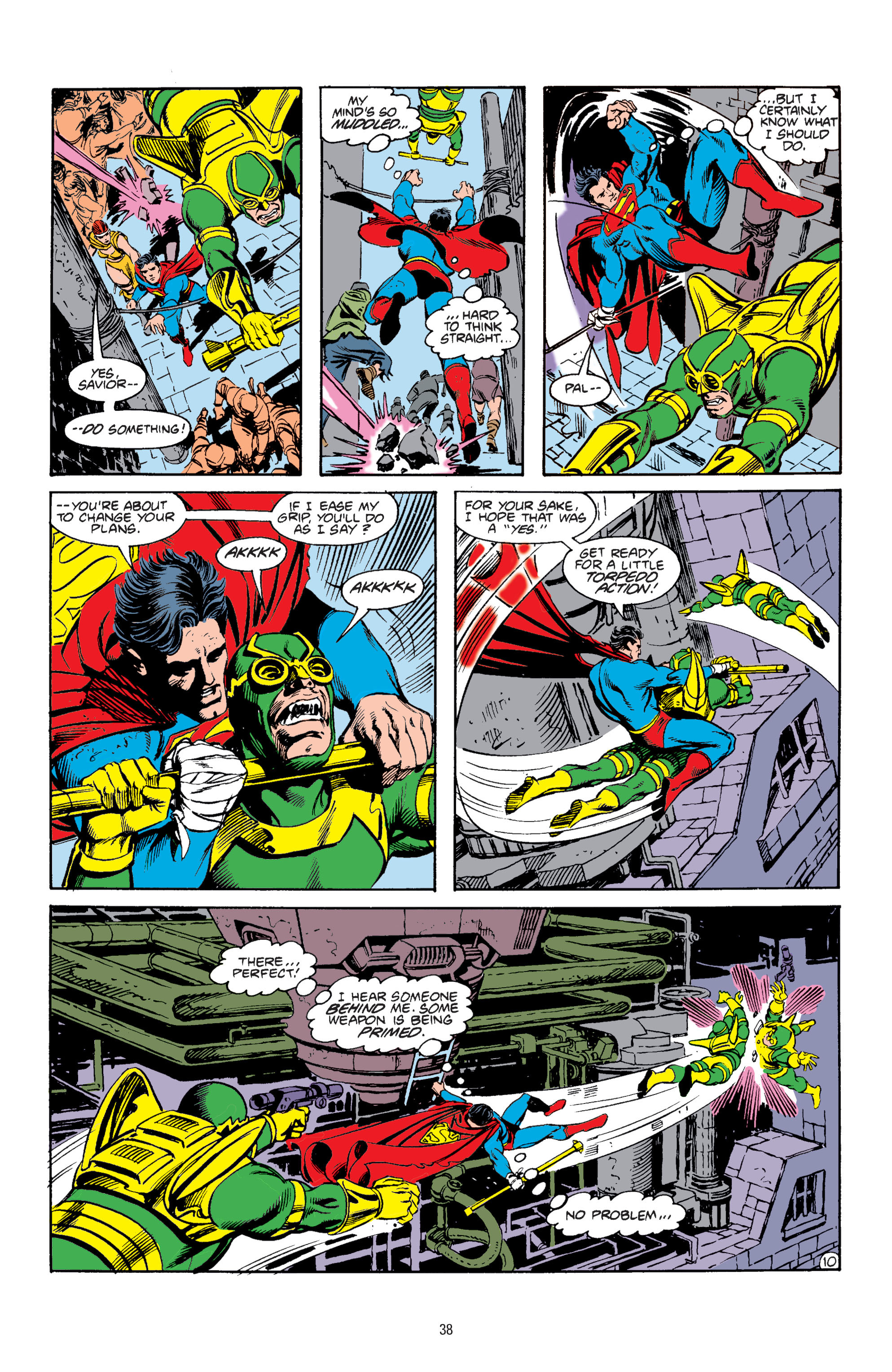 Read online Superman vs. Darkseid comic -  Issue # TPB - 38