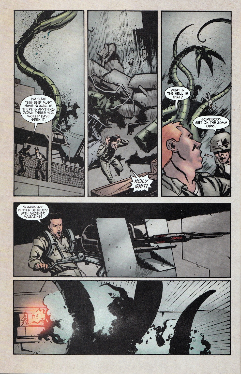 Read online Resistance comic -  Issue #2 - 7