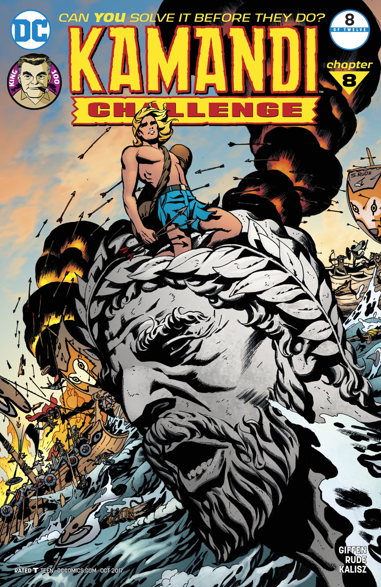 Read online The Kamandi Challenge comic -  Issue #8 - 3