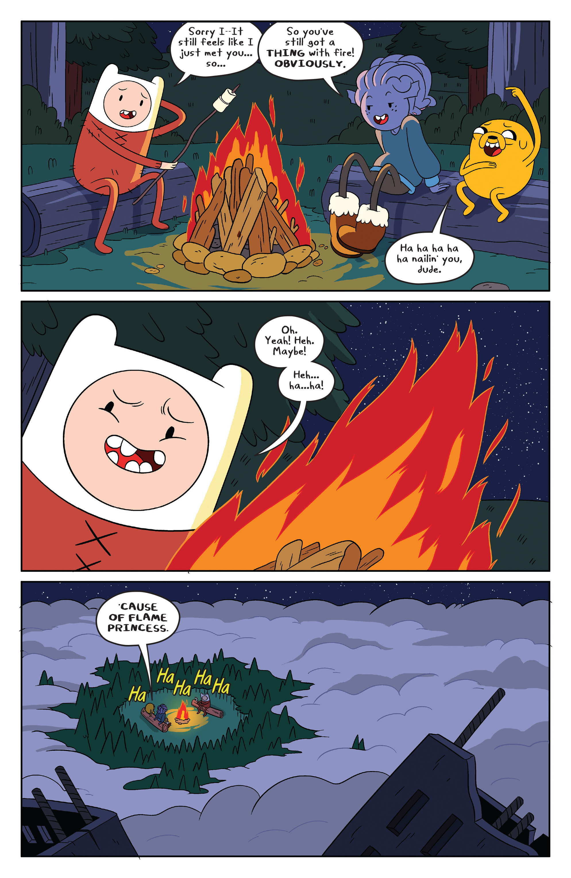 Read online Adventure Time comic -  Issue #47 - 17