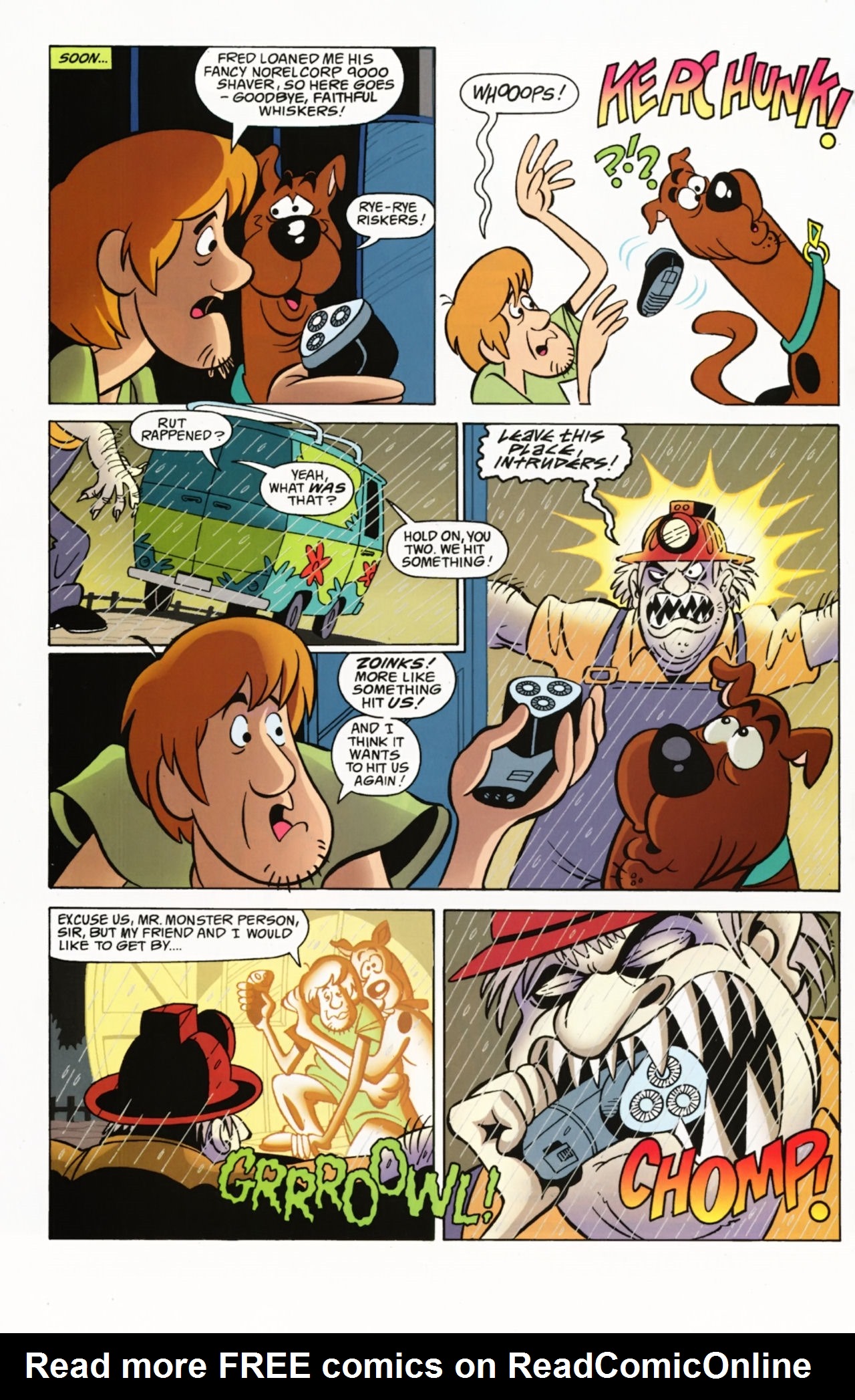 Read online Scooby-Doo: Where Are You? comic -  Issue #1 - 20