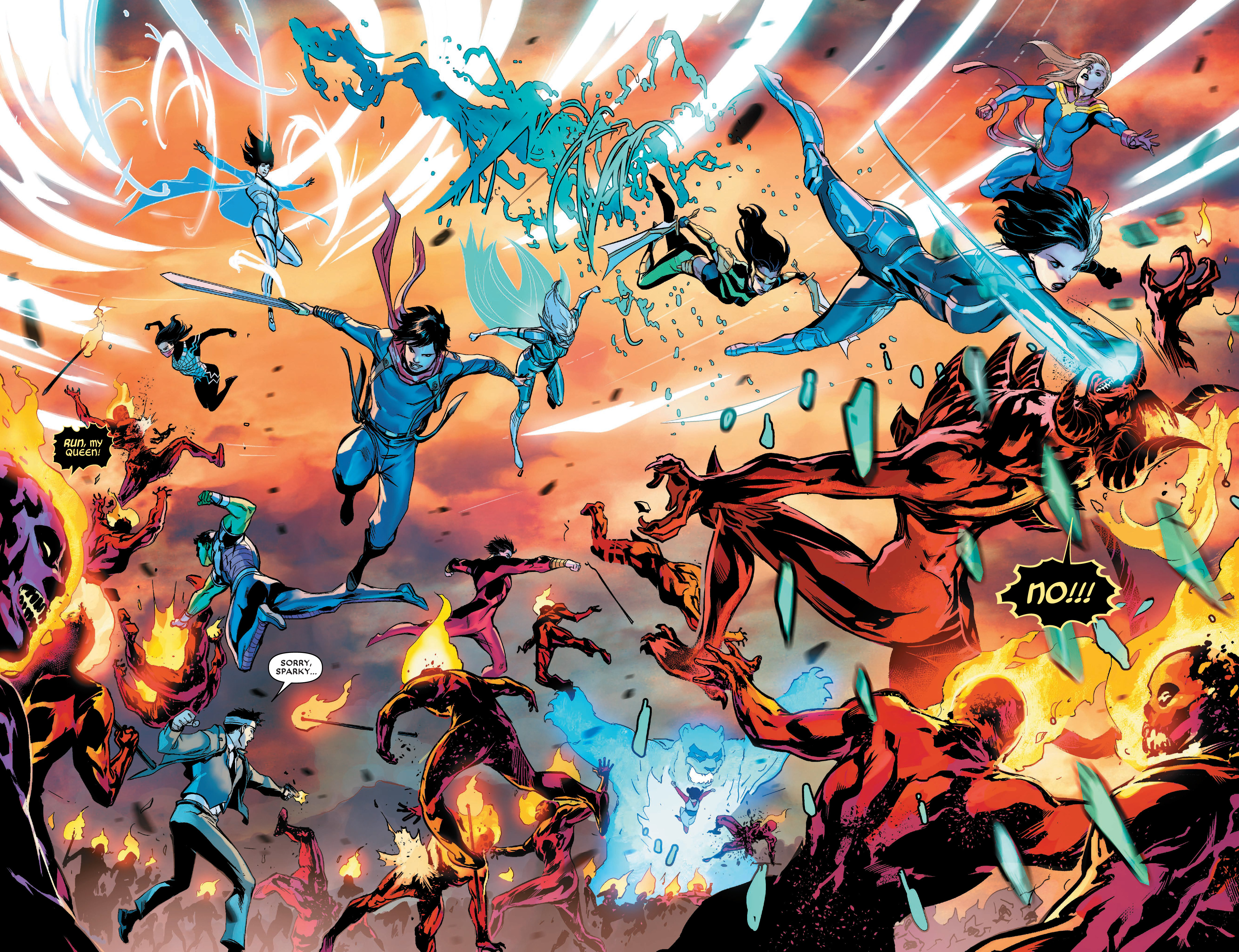 Read online War Of The Realms: New Agents Of Atlas comic -  Issue # _TPB - 82