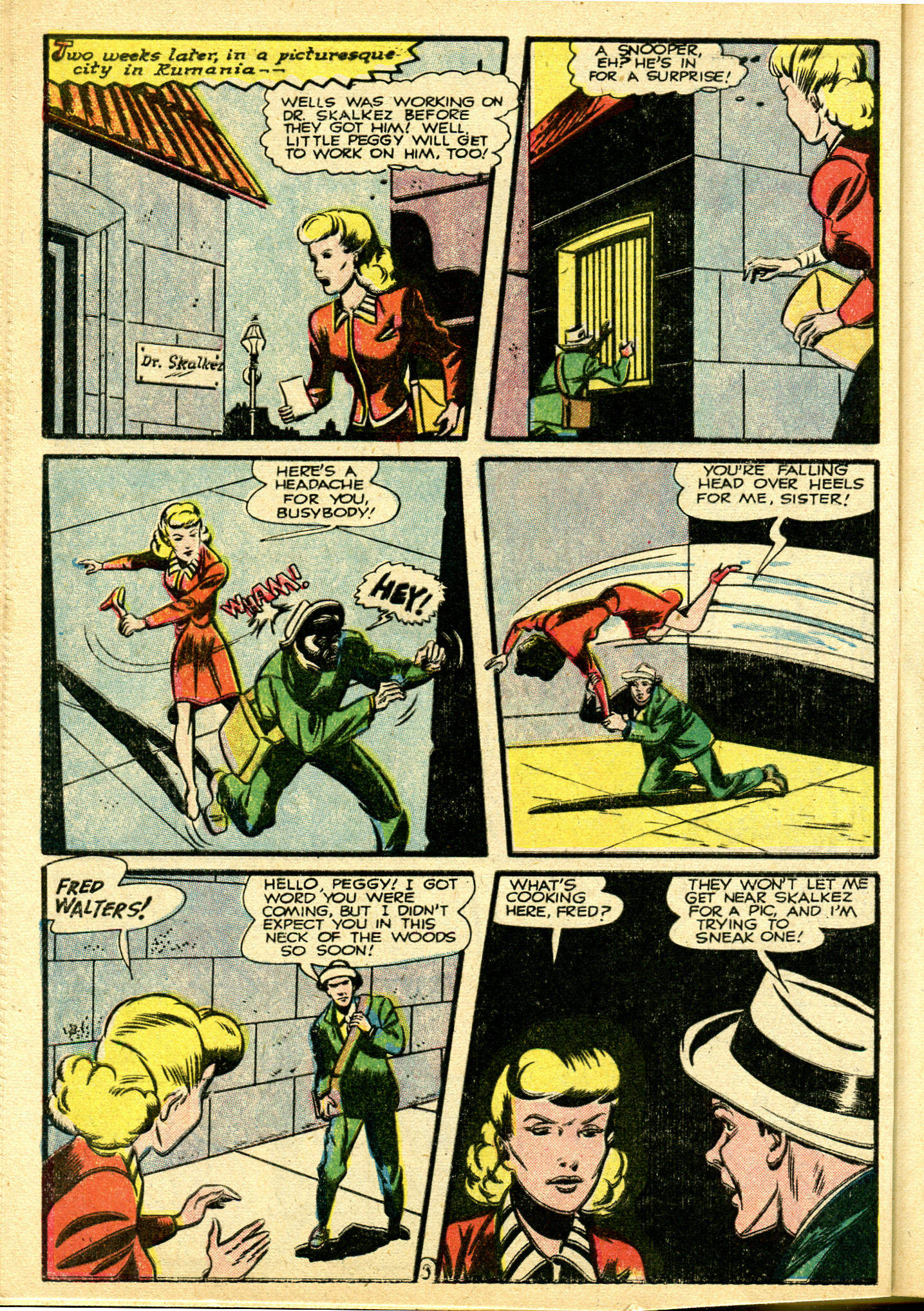 Read online Startling Comics comic -  Issue #44 - 44