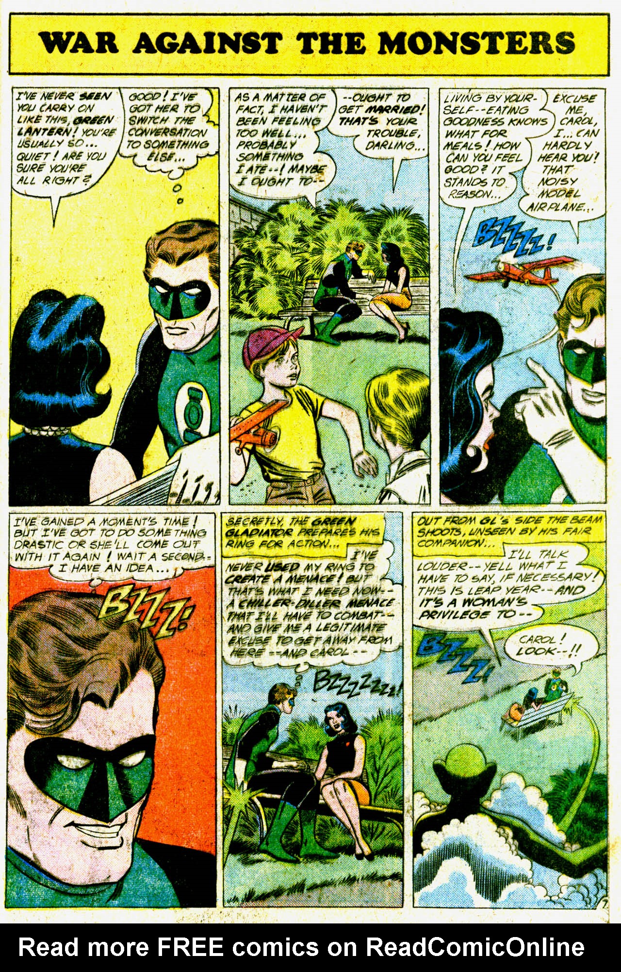 Read online DC Special (1975) comic -  Issue #21 - 25