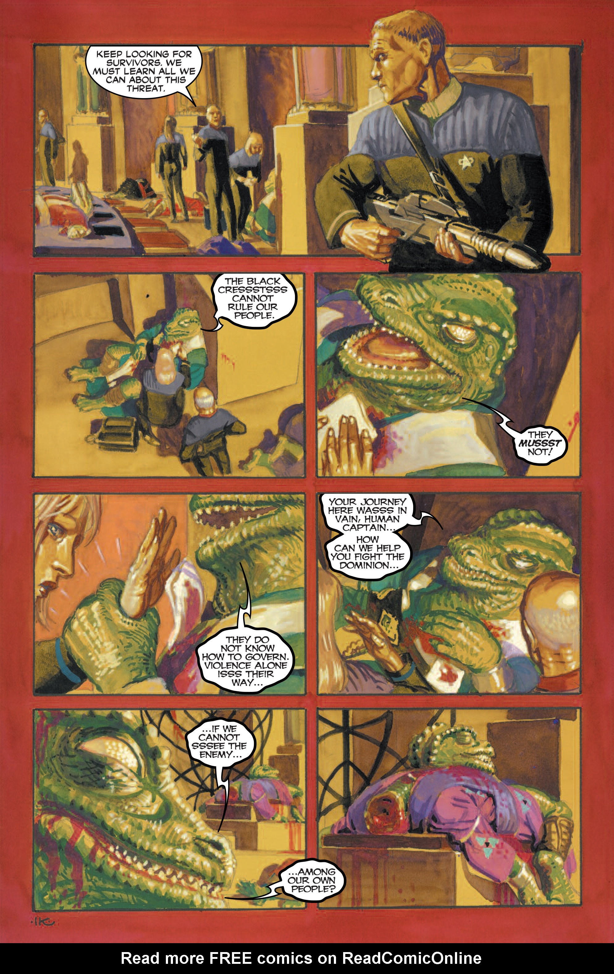 Read online Star Trek Classics comic -  Issue #1 - 37