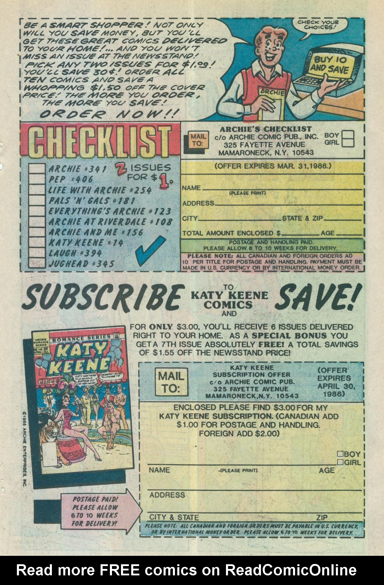 Read online Archie and Me comic -  Issue #156 - 19
