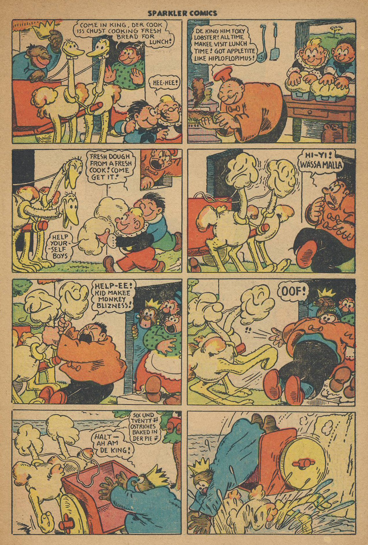 Read online Sparkler Comics comic -  Issue #49 - 47
