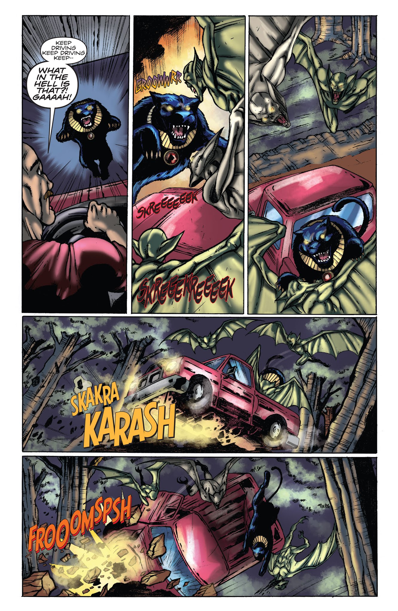 Read online Pantha comic -  Issue #5 - 9