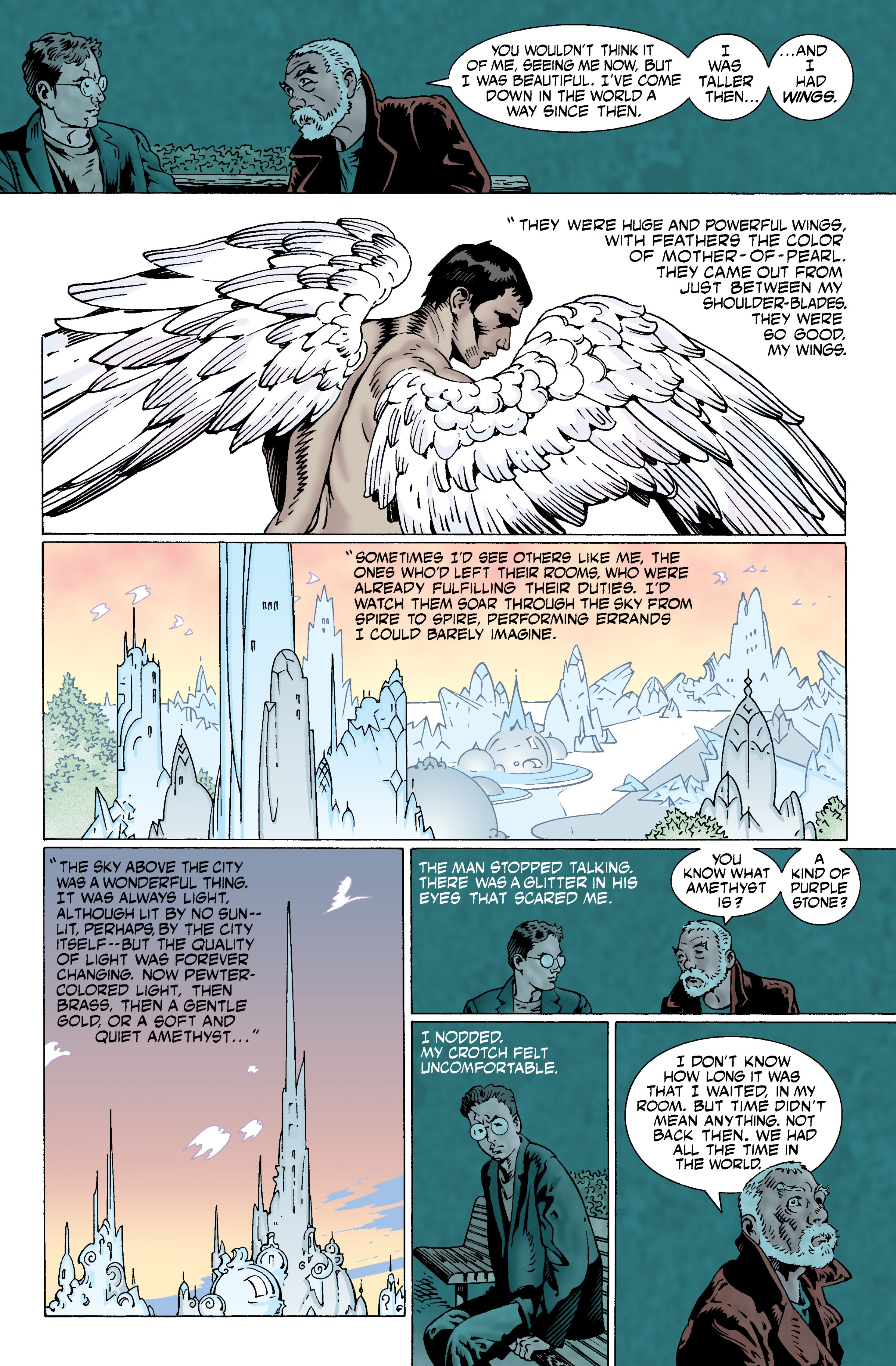 Read online The Neil Gaiman Library comic -  Issue # TPB 1 (Part 2) - 7