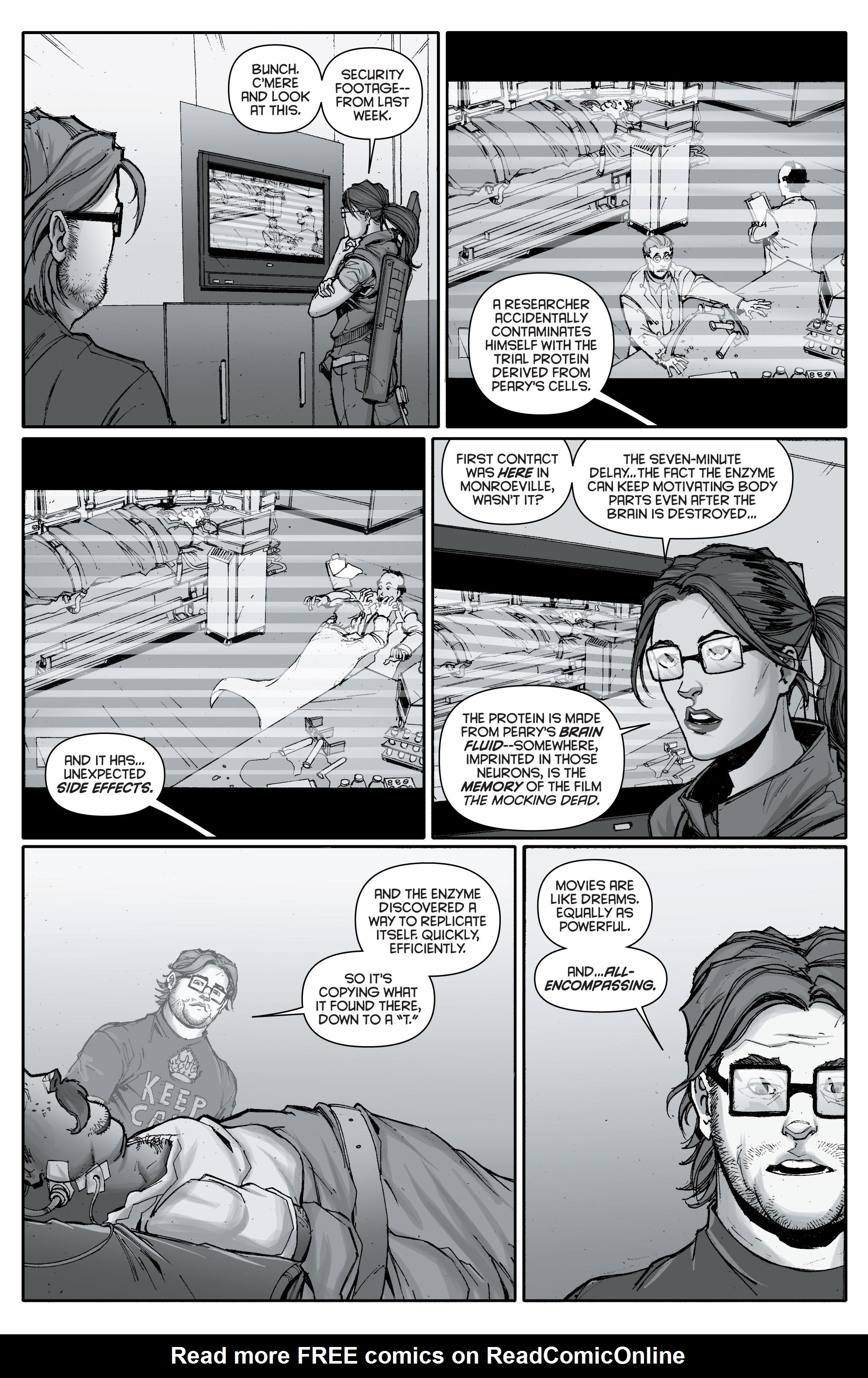 Read online The Mocking Dead comic -  Issue # _TPB (Part 2) - 9