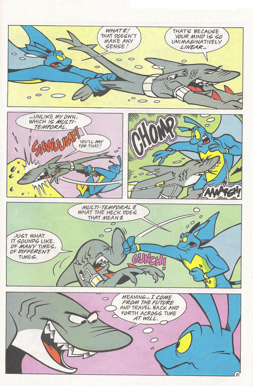 Read online Mighty Mutanimals (1992) comic -  Issue #7 - 24