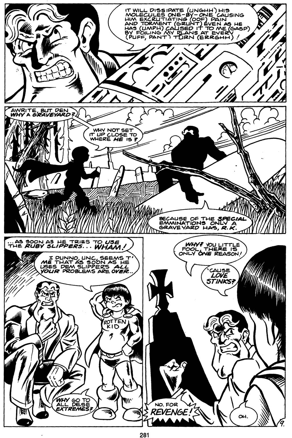 Read online Normalman - The Novel comic -  Issue # TPB (Part 3) - 81