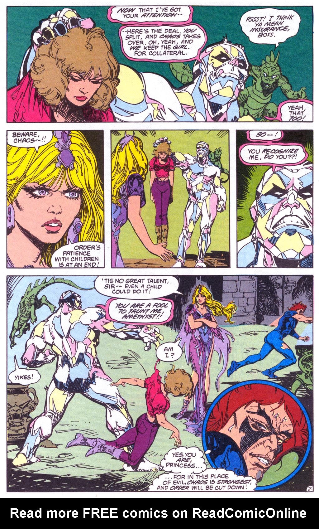Read online Amethyst (1987) comic -  Issue #3 - 4