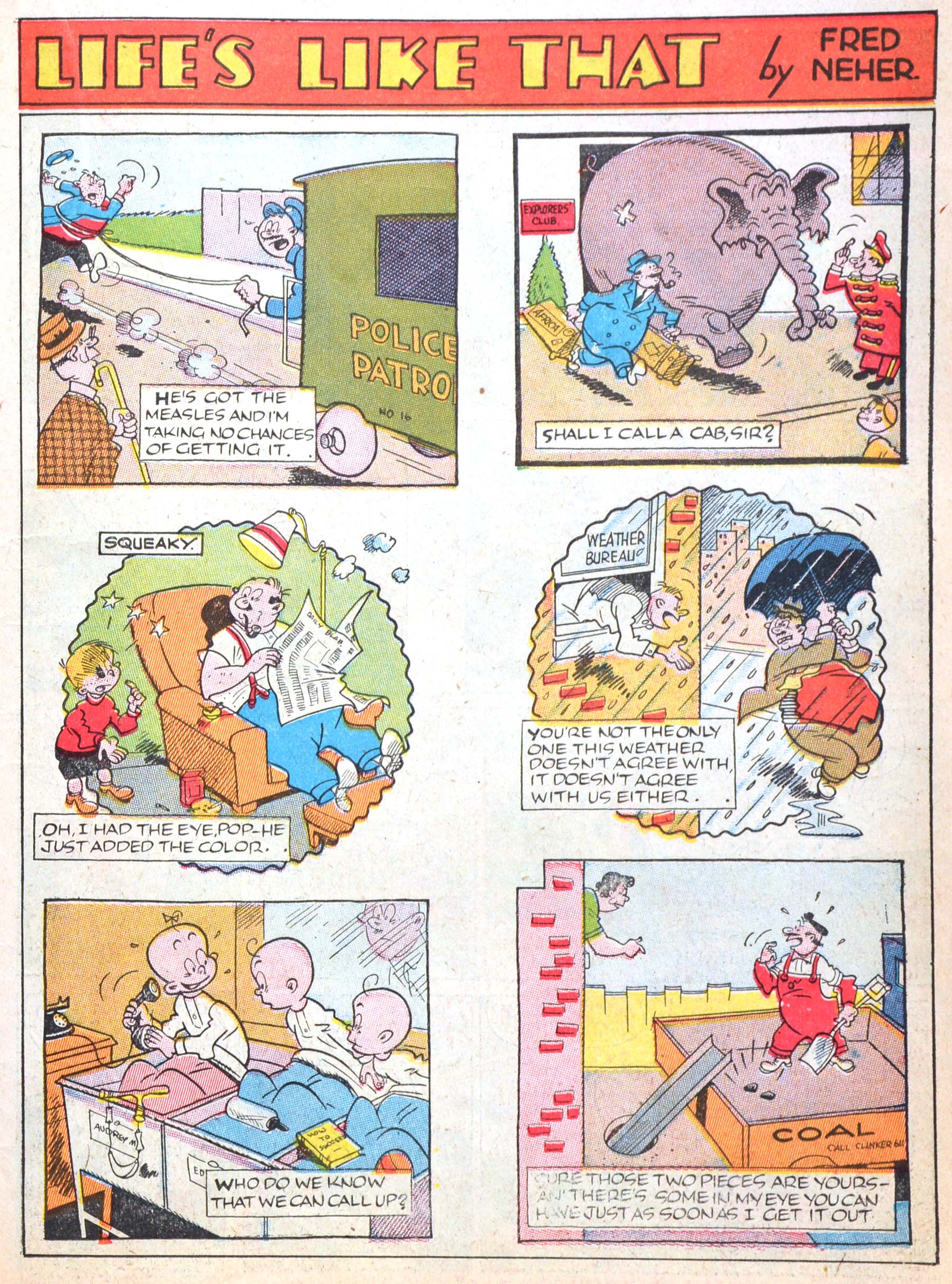 Read online Famous Funnies comic -  Issue #52 - 21
