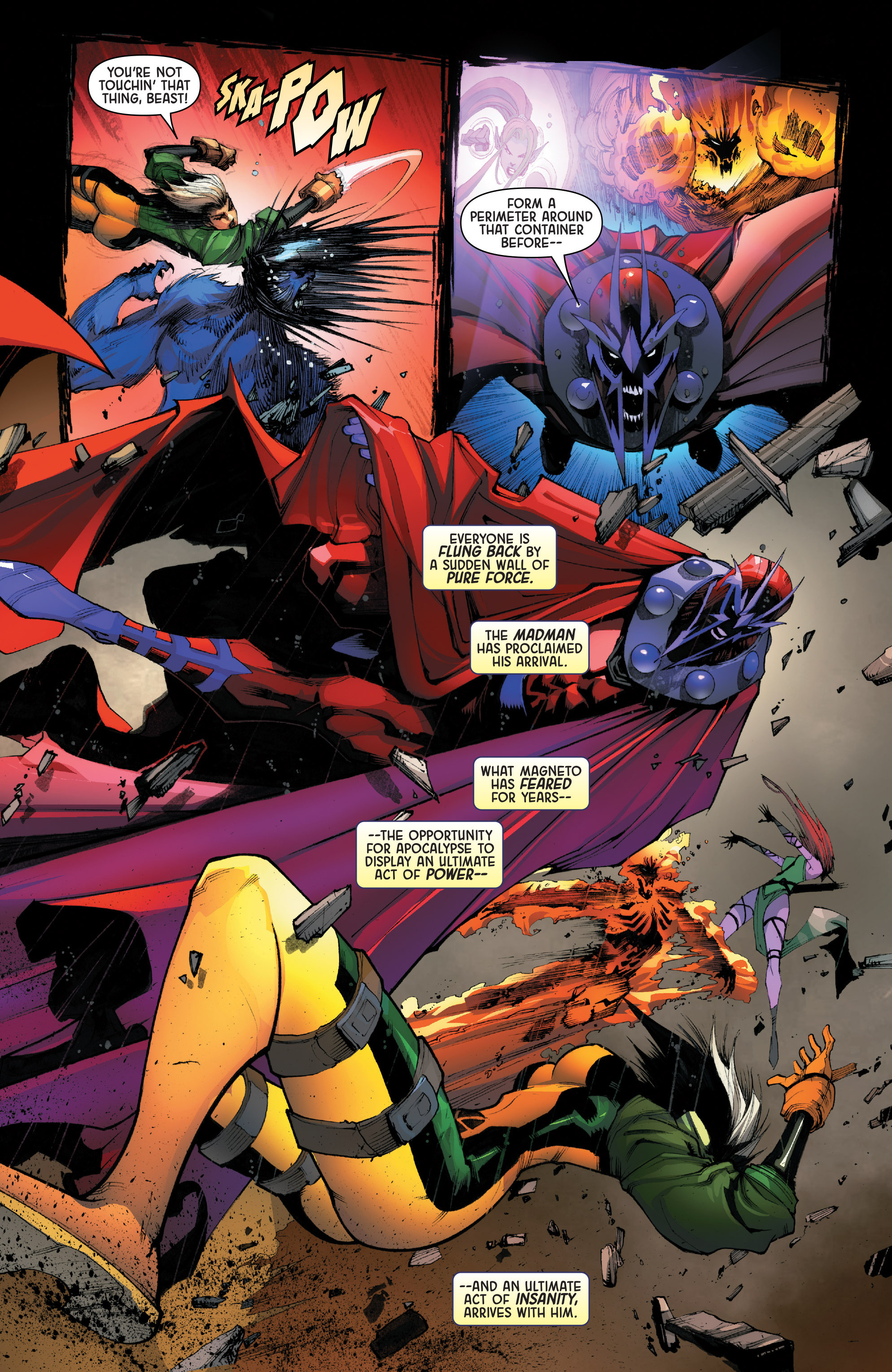 Age of Apocalypse (2015) Issue #3 #3 - English 19