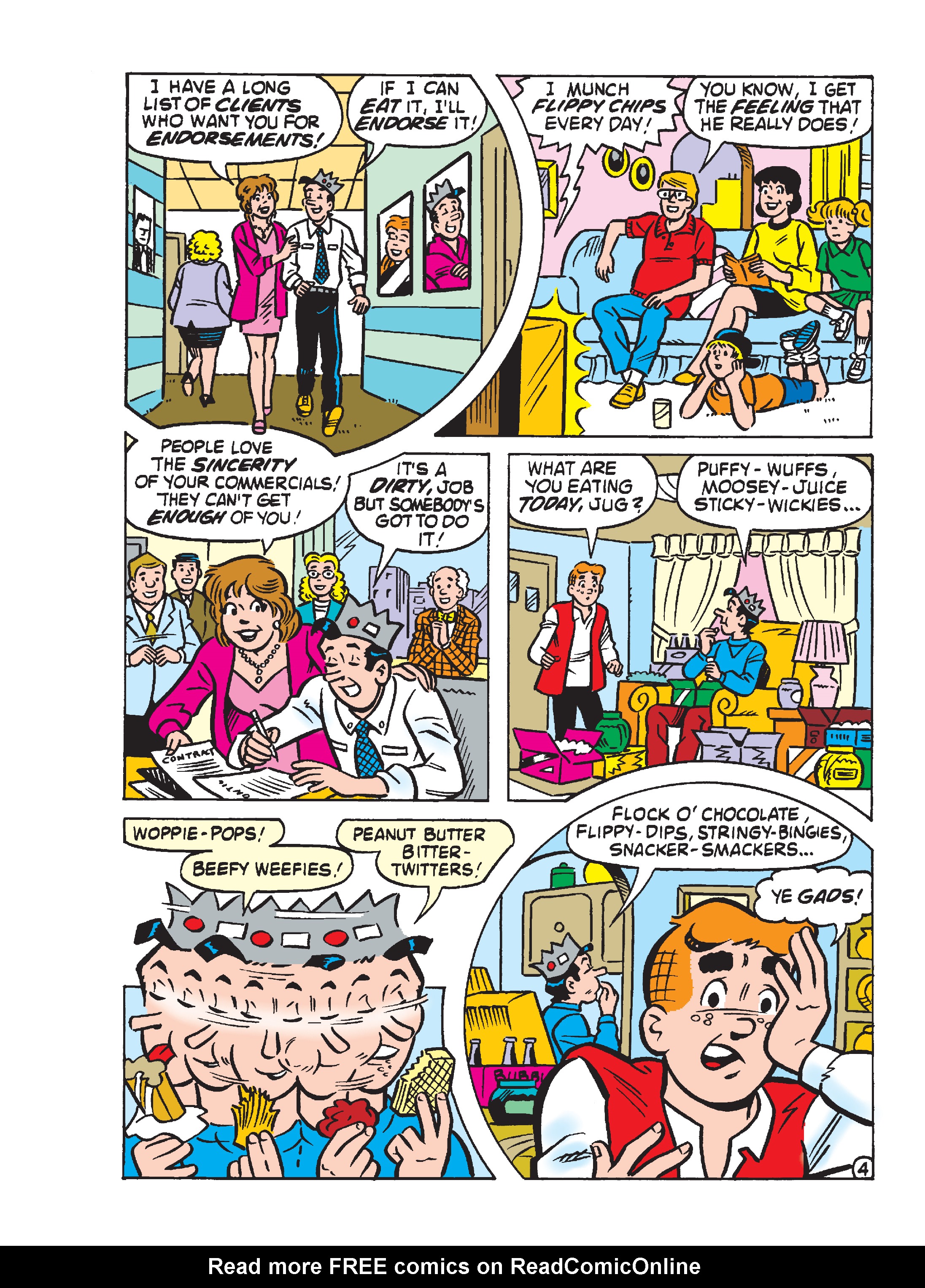 Read online Archie And Me Comics Digest comic -  Issue #5 - 91