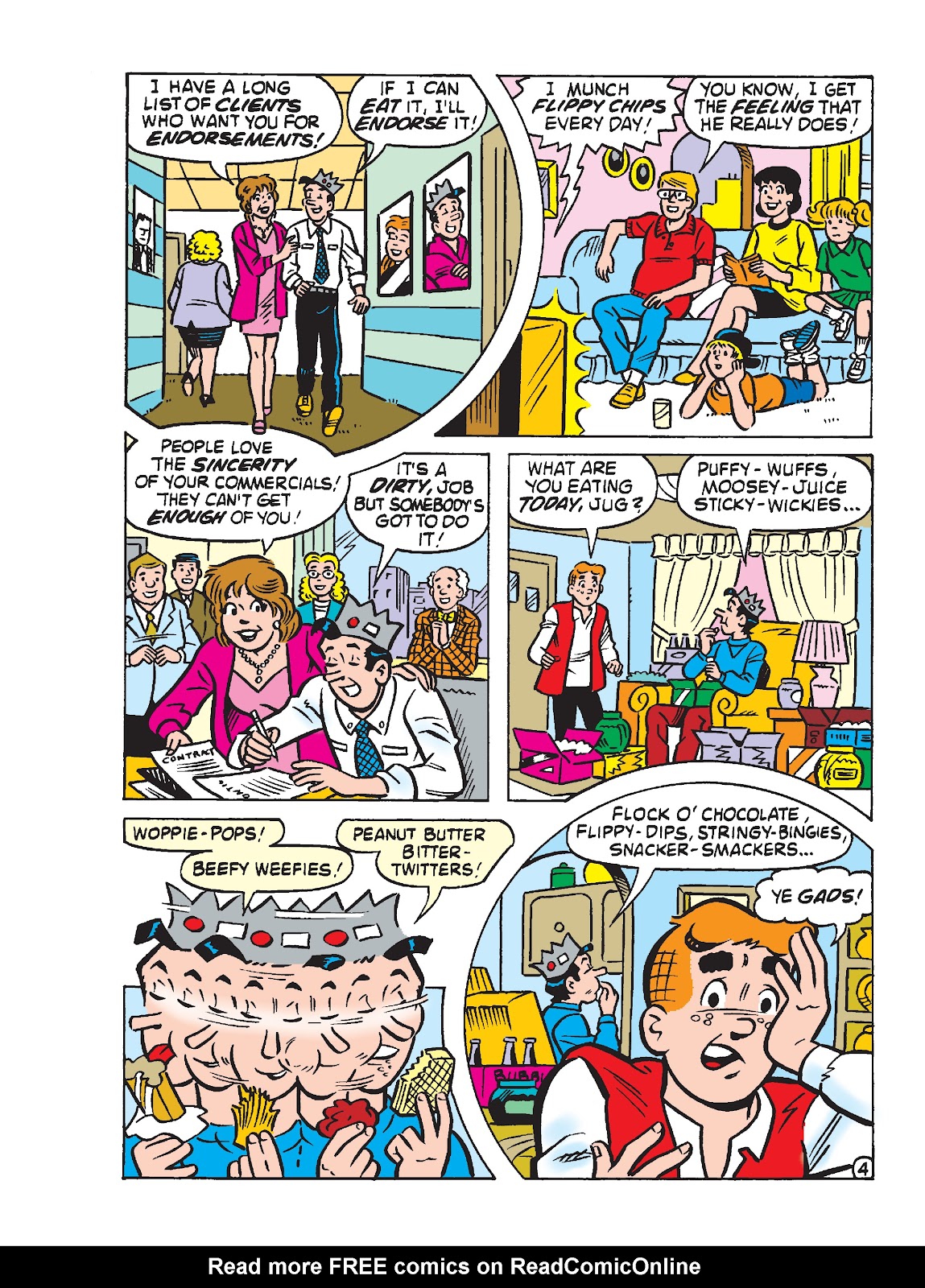 Archie And Me Comics Digest issue 5 - Page 91