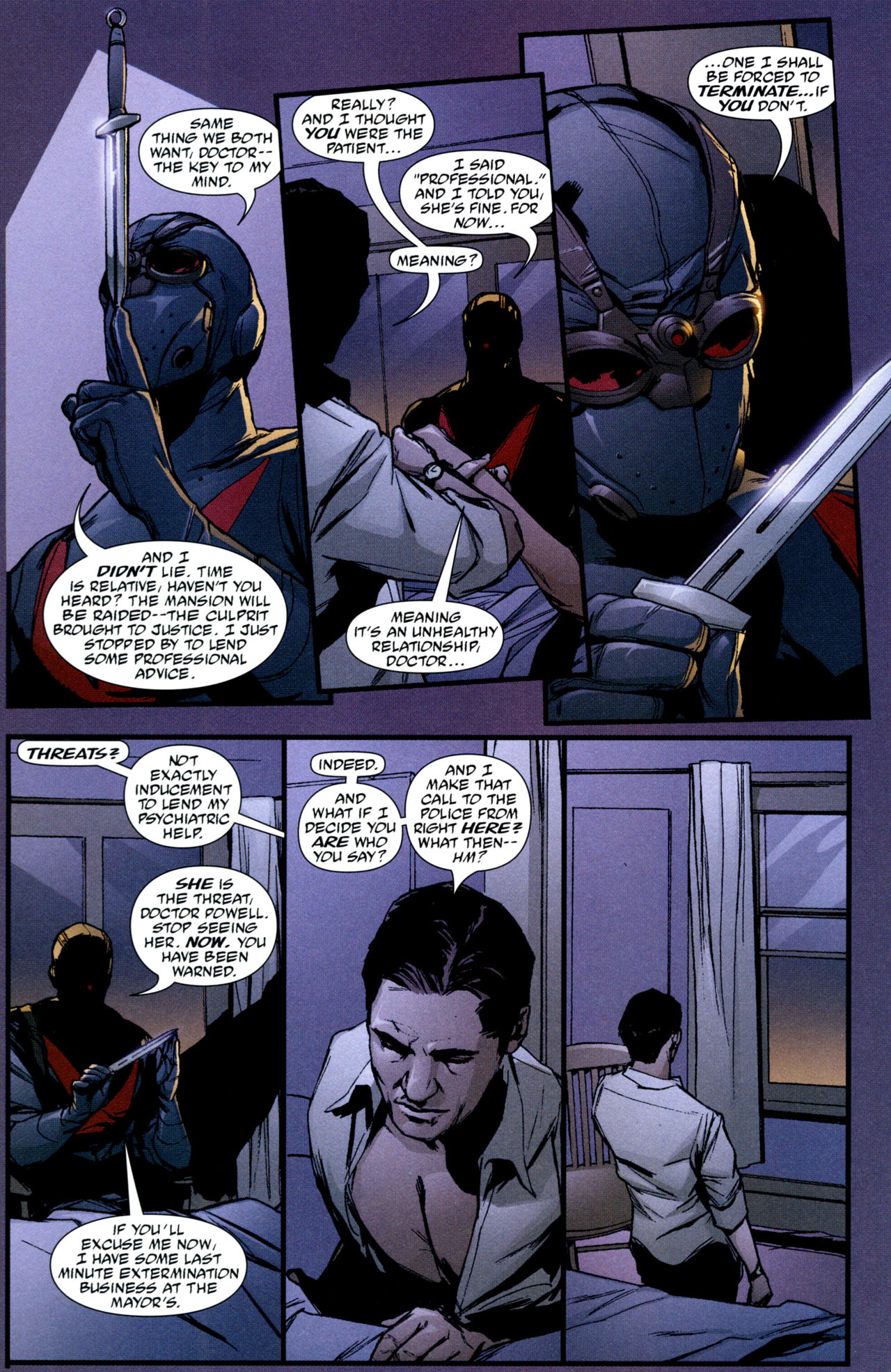 Read online Vigilante (2005) comic -  Issue #2 - 16