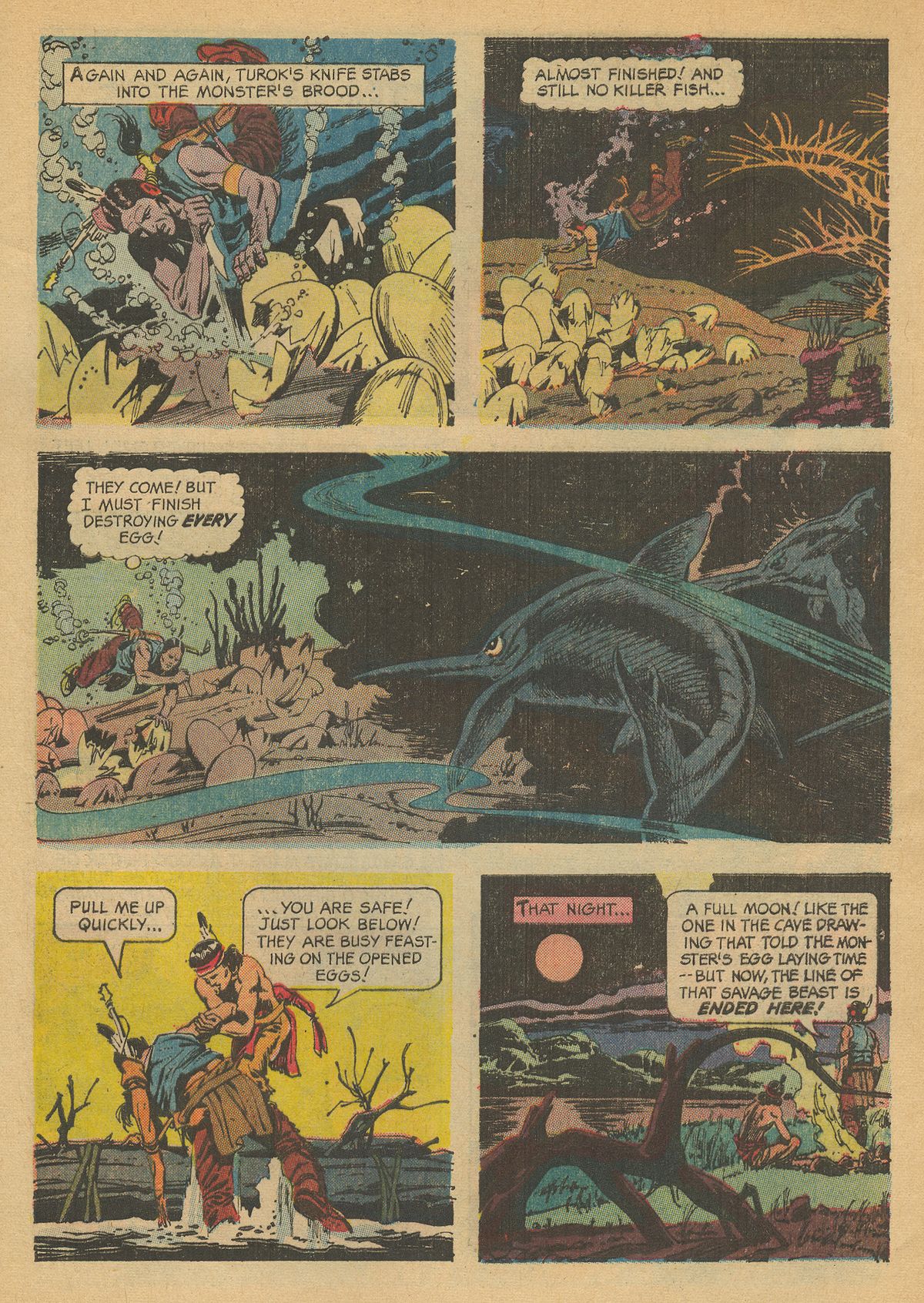 Read online Turok, Son of Stone comic -  Issue #50 - 33