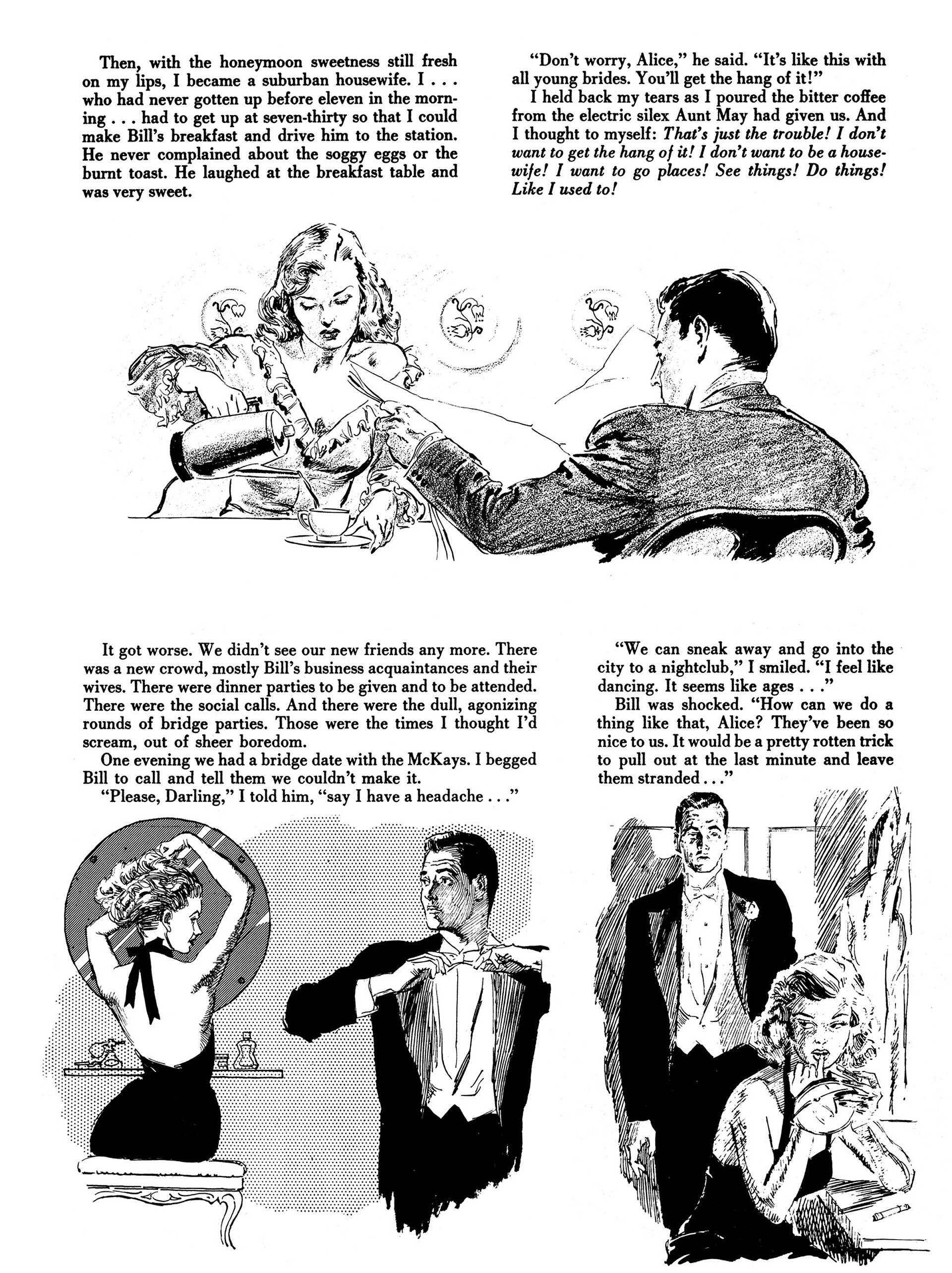 Read online The EC Archives: Confessions Illustrated comic -  Issue # TPB (Part 1) - 86