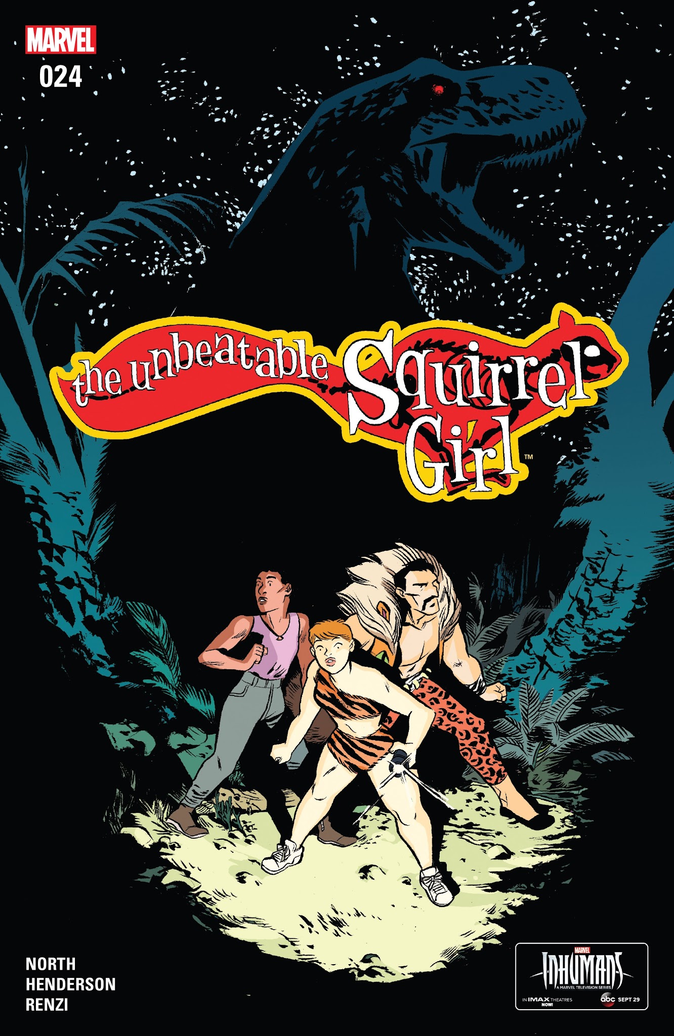 Read online The Unbeatable Squirrel Girl II comic -  Issue #24 - 1