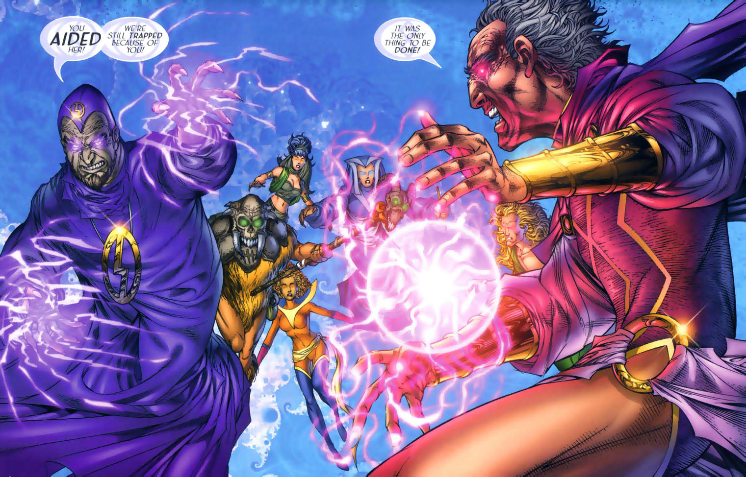 Read online Mystic comic -  Issue #4 - 5