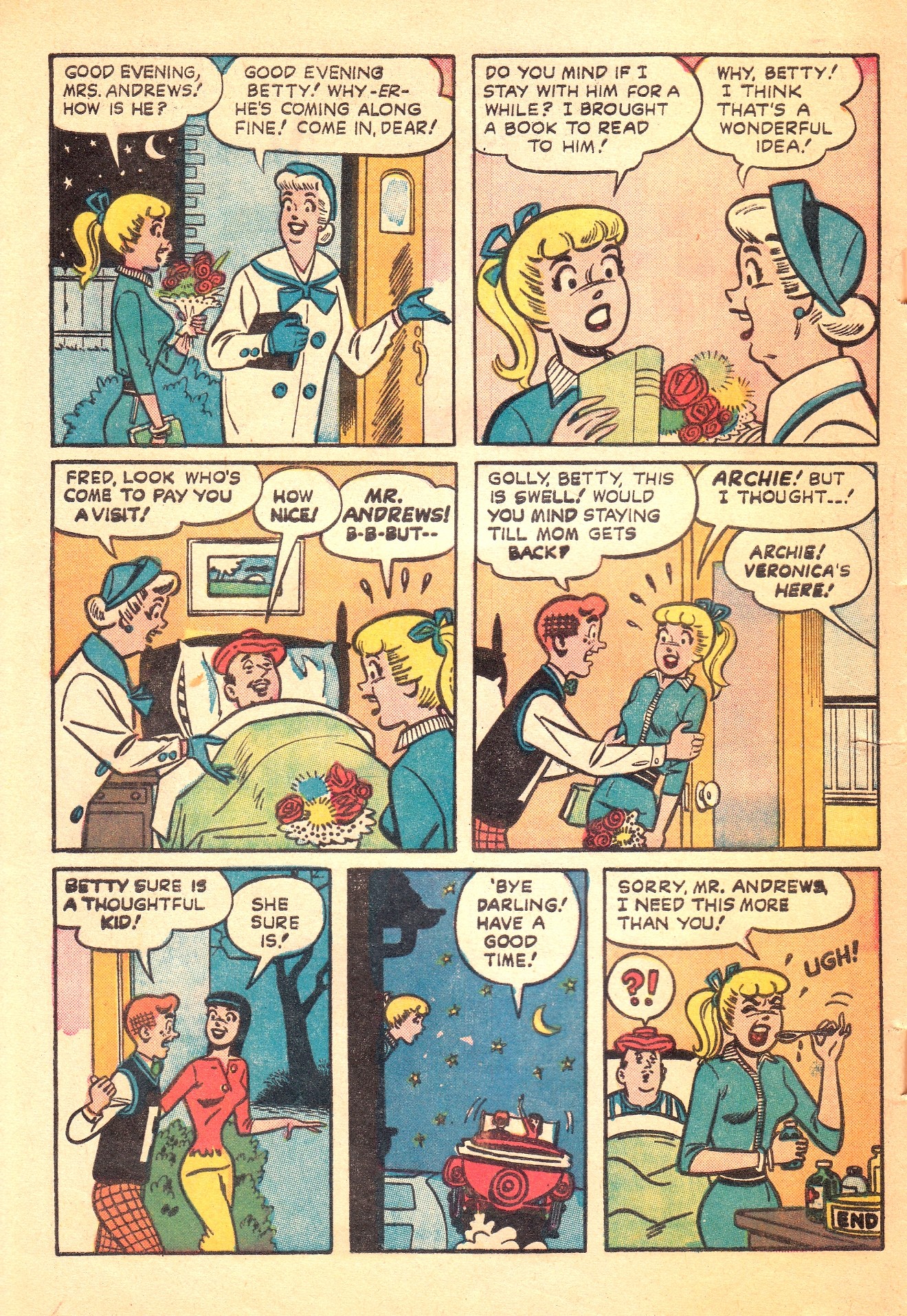 Read online Archie Comics comic -  Issue #100 - 25