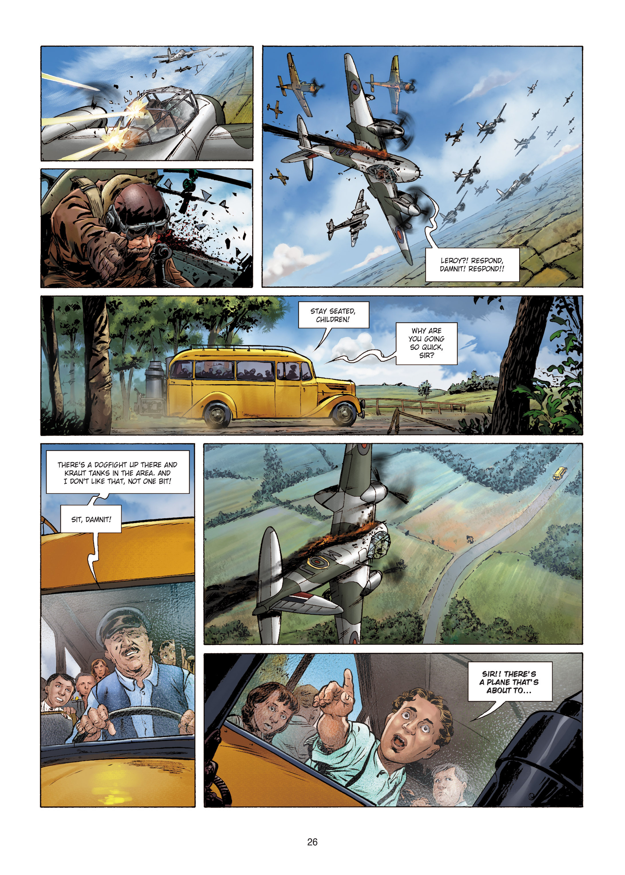 Read online Wunderwaffen comic -  Issue #5 - 26