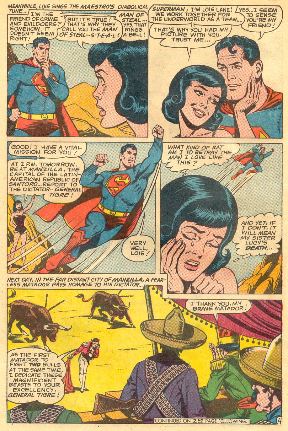 Read online Superman's Girl Friend, Lois Lane comic -  Issue #75 - 6