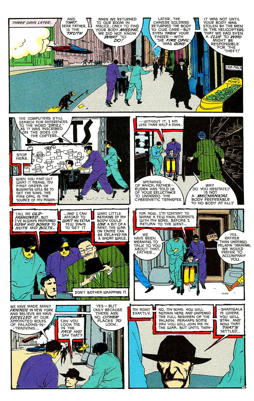 Read online The Shadow (1987) comic -  Issue #19 - 15