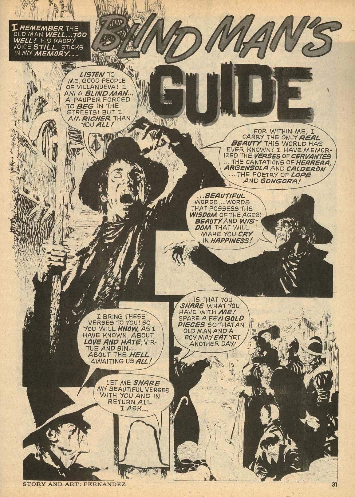 Read online Vampirella (1969) comic -  Issue #28 - 31