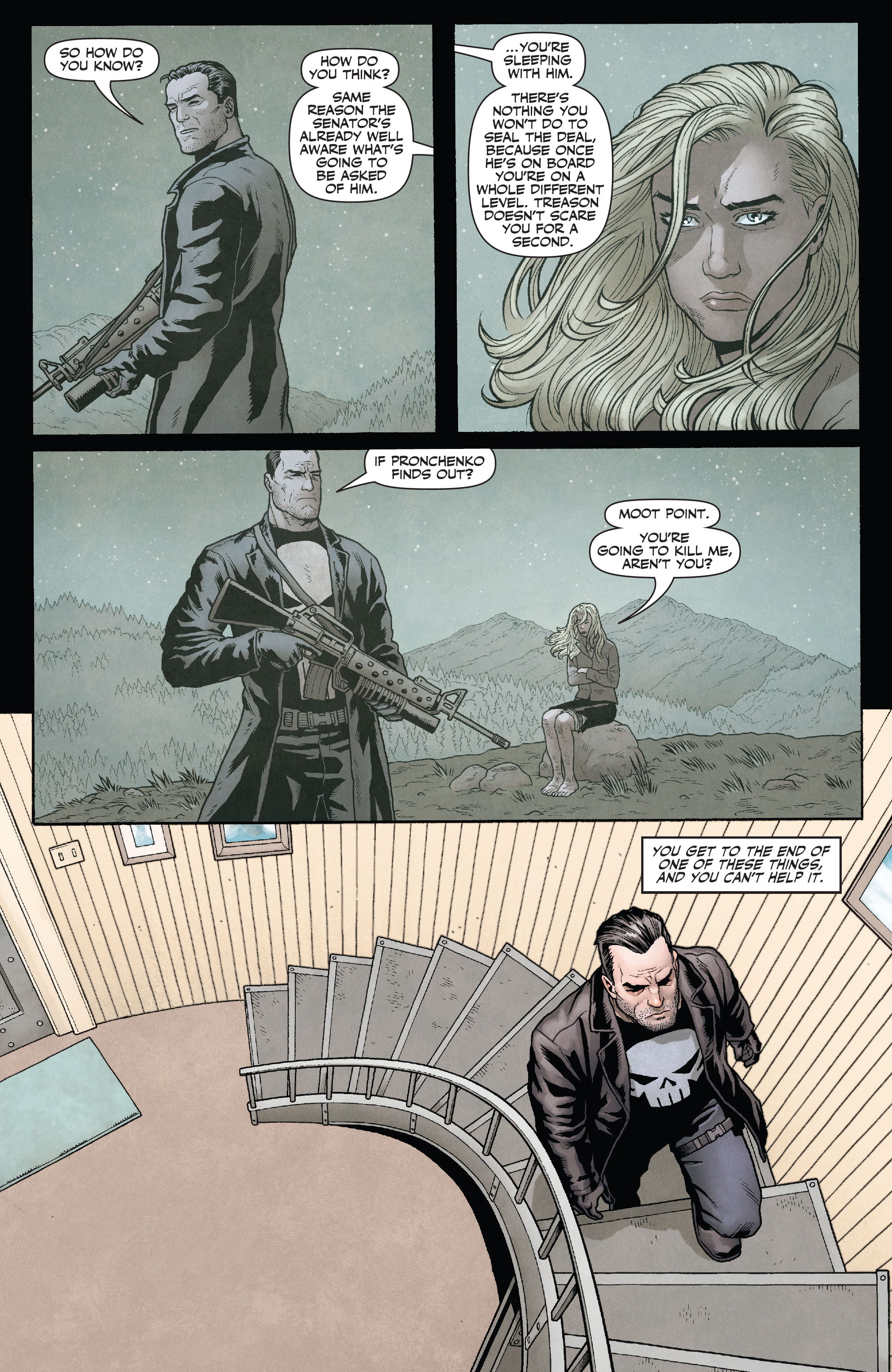 Read online Punisher: Soviet comic -  Issue #6 - 9