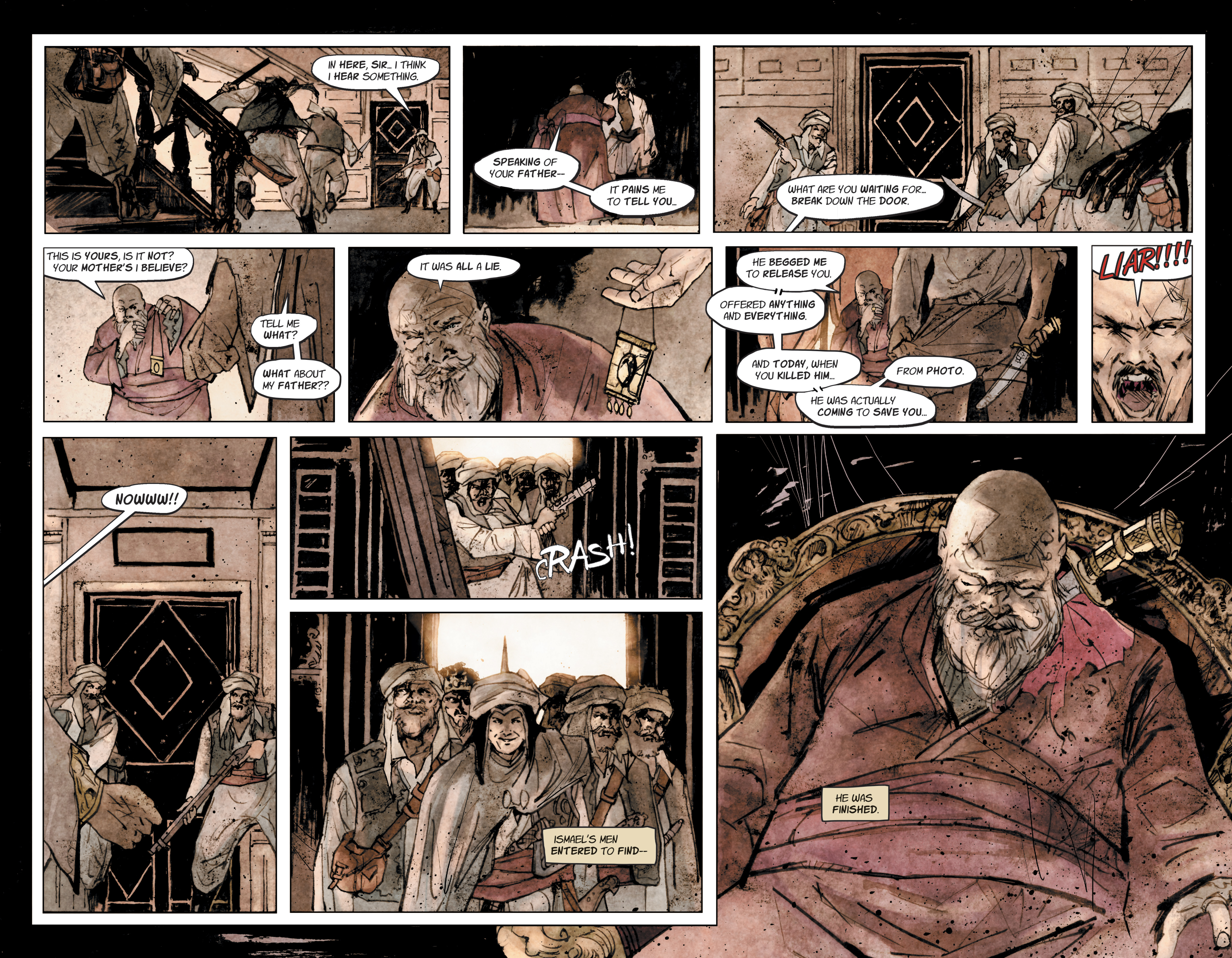Read online Sons of Chaos comic -  Issue # TPB (Part 2) - 61