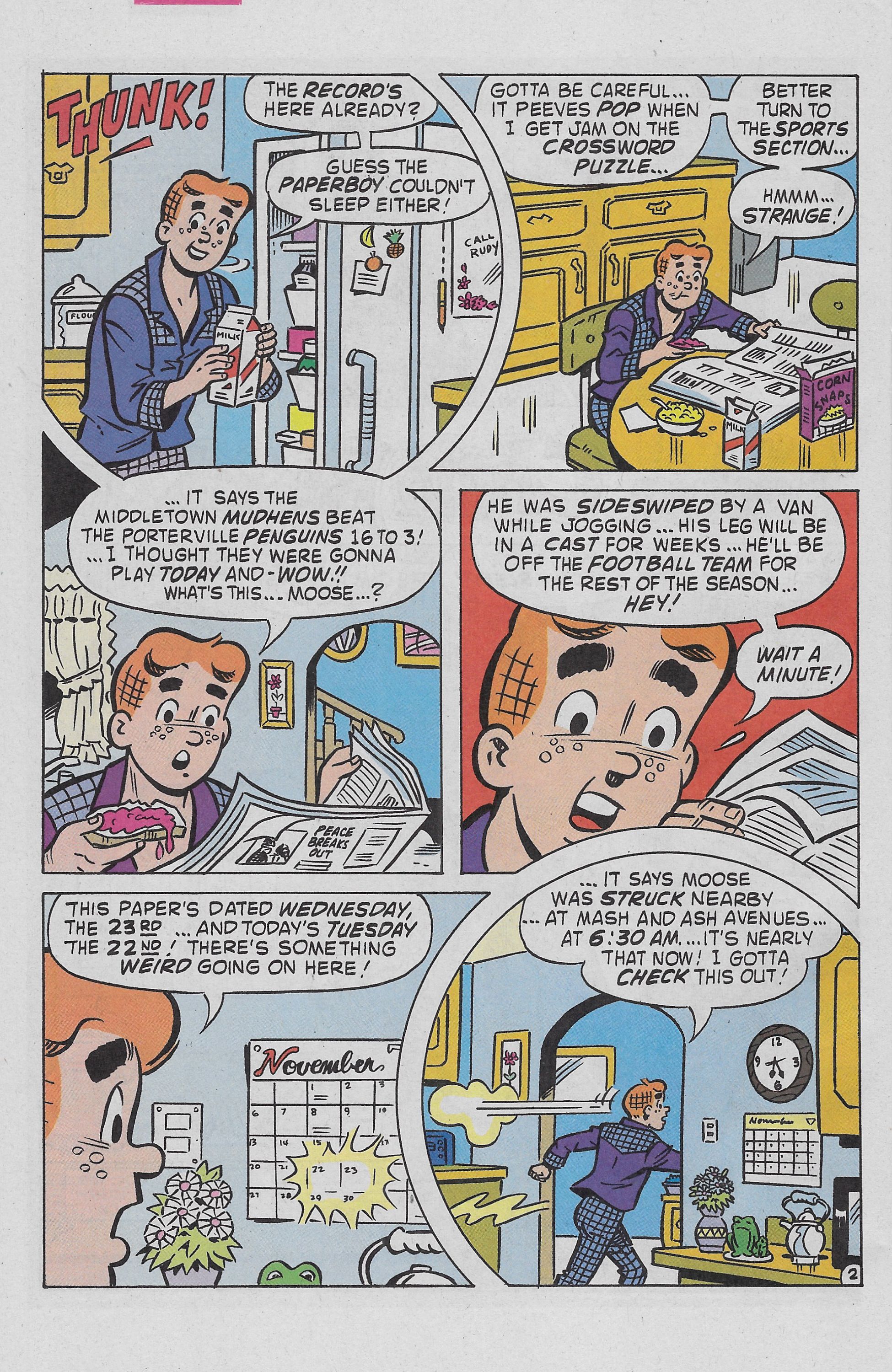 Read online World of Archie comic -  Issue #13 - 30