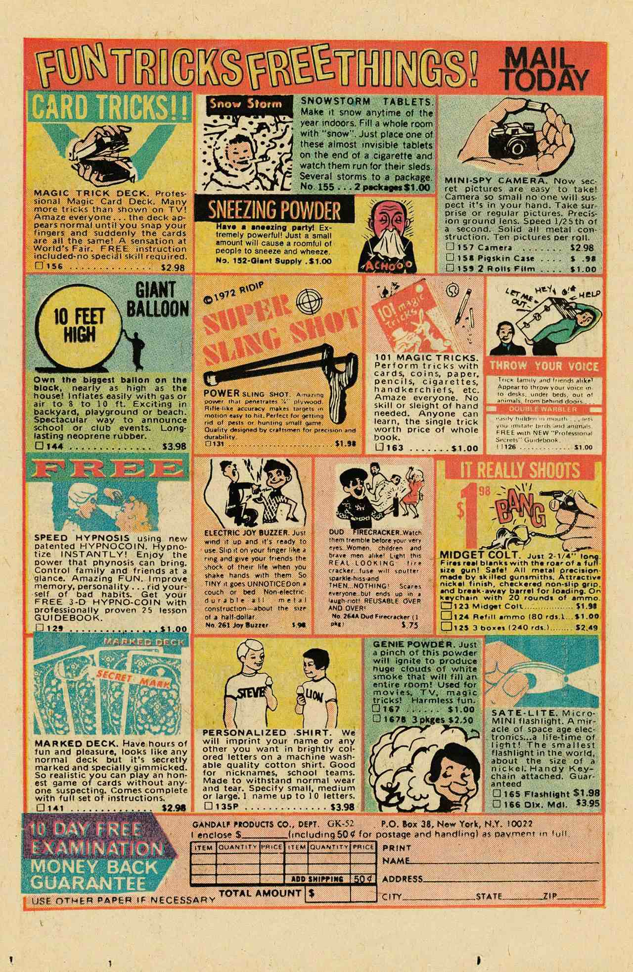 Read online Brothers of the Spear comic -  Issue #13 - 14