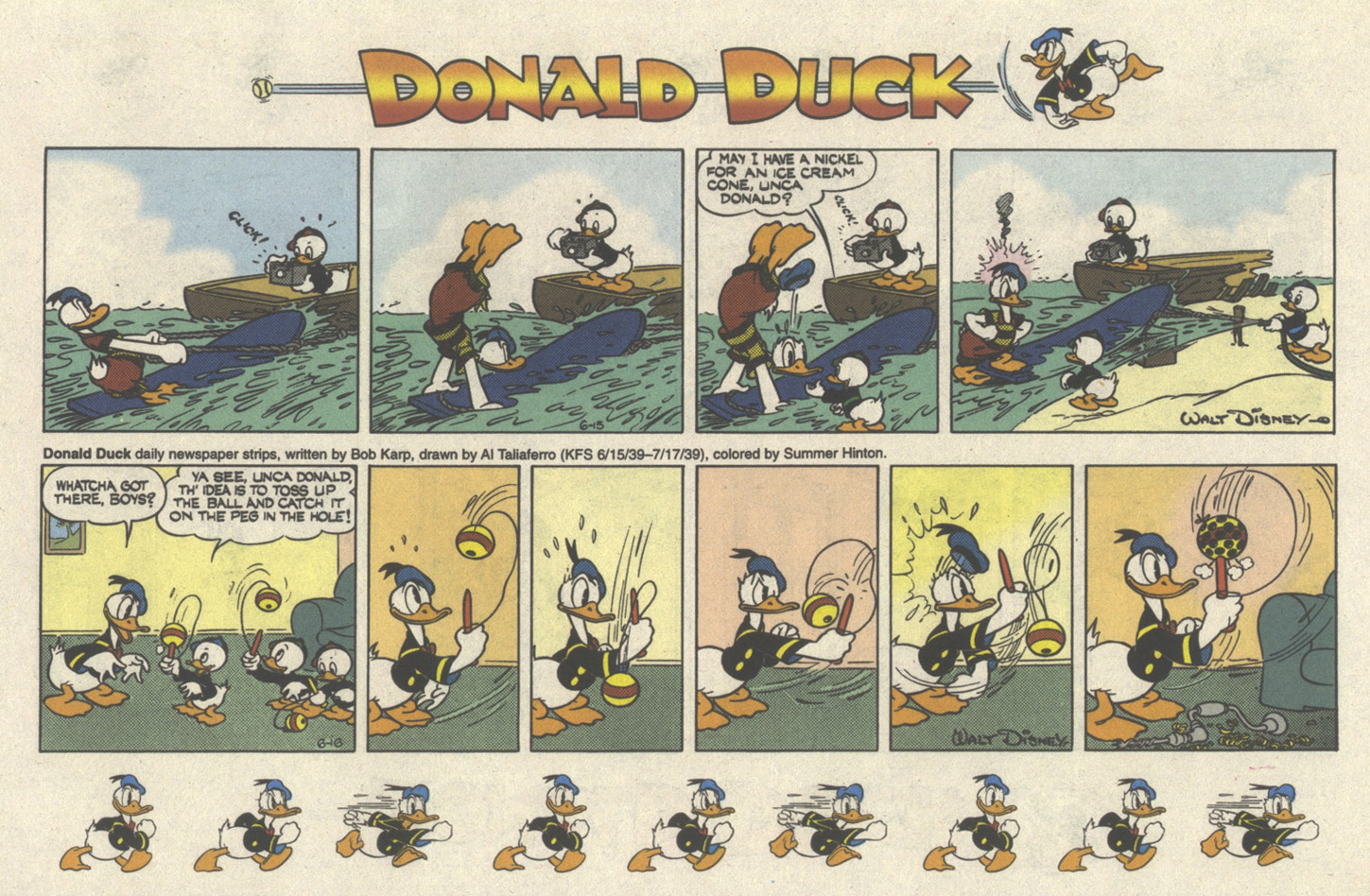Walt Disney's Donald Duck (1952) issue 298 - Page 13