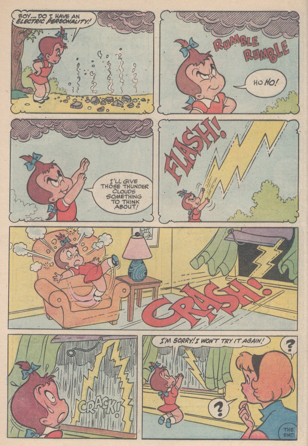 Read online Little Audrey And Melvin comic -  Issue #42 - 16