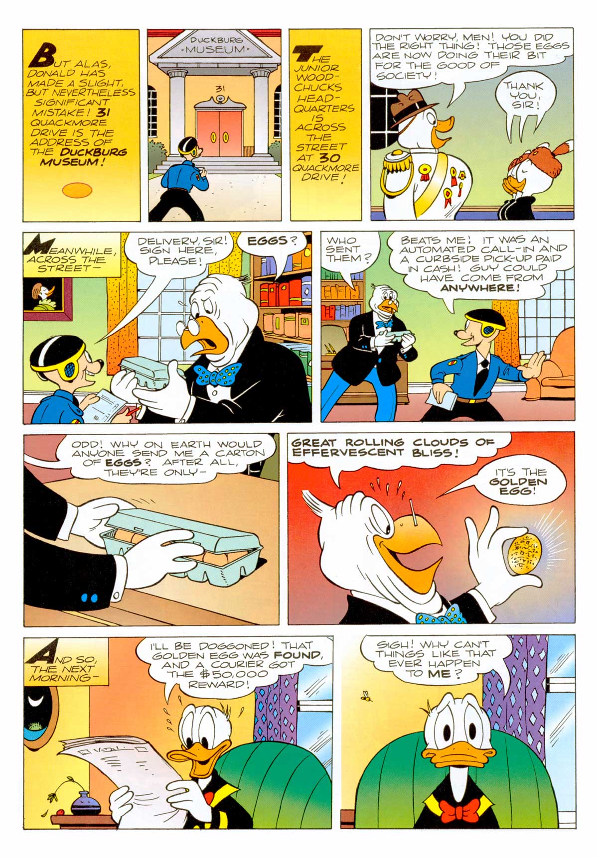 Read online Walt Disney's Comics and Stories comic -  Issue #655 - 12