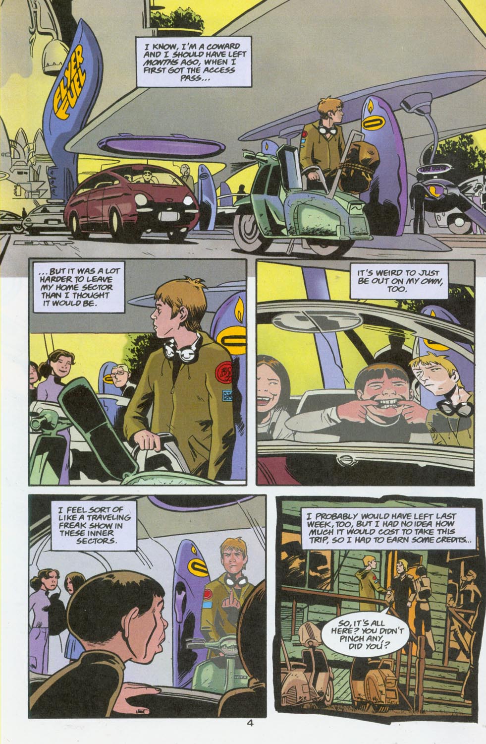 Read online Deadenders comic -  Issue #9 - 5