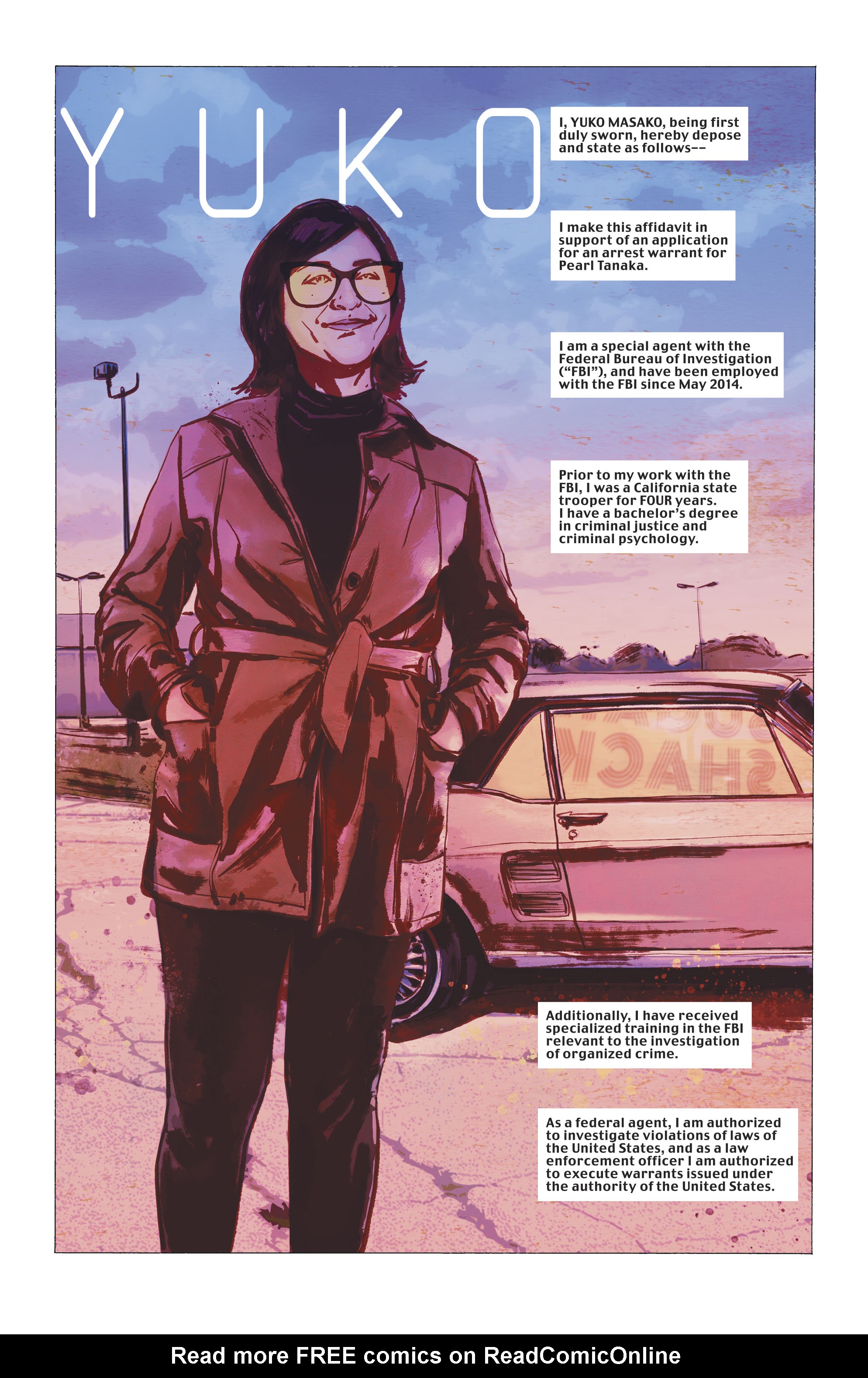 Read online Pearl comic -  Issue #7 - 9