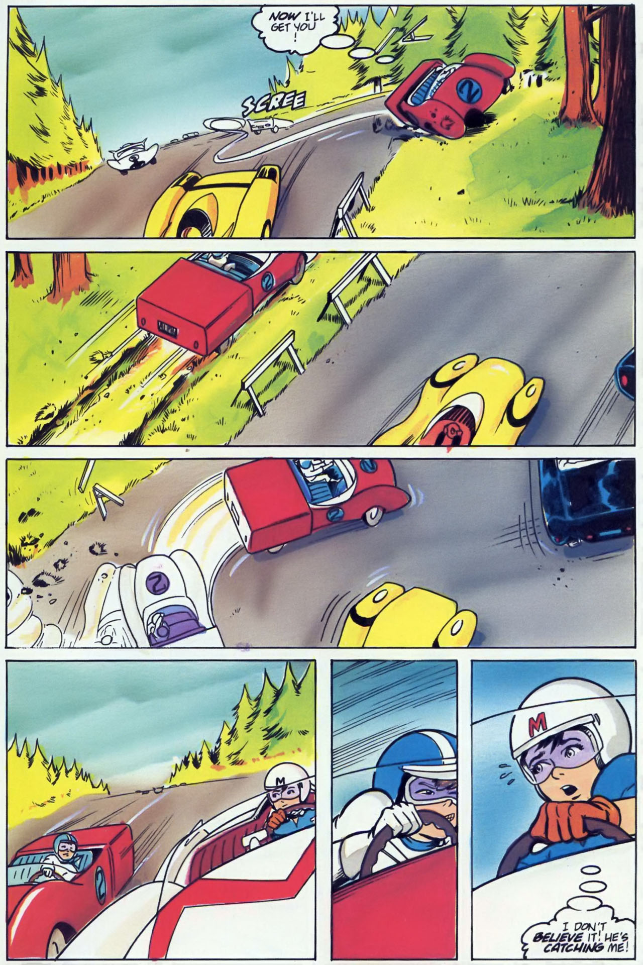 Read online Speed Racer (1987) comic -  Issue #3 - 15
