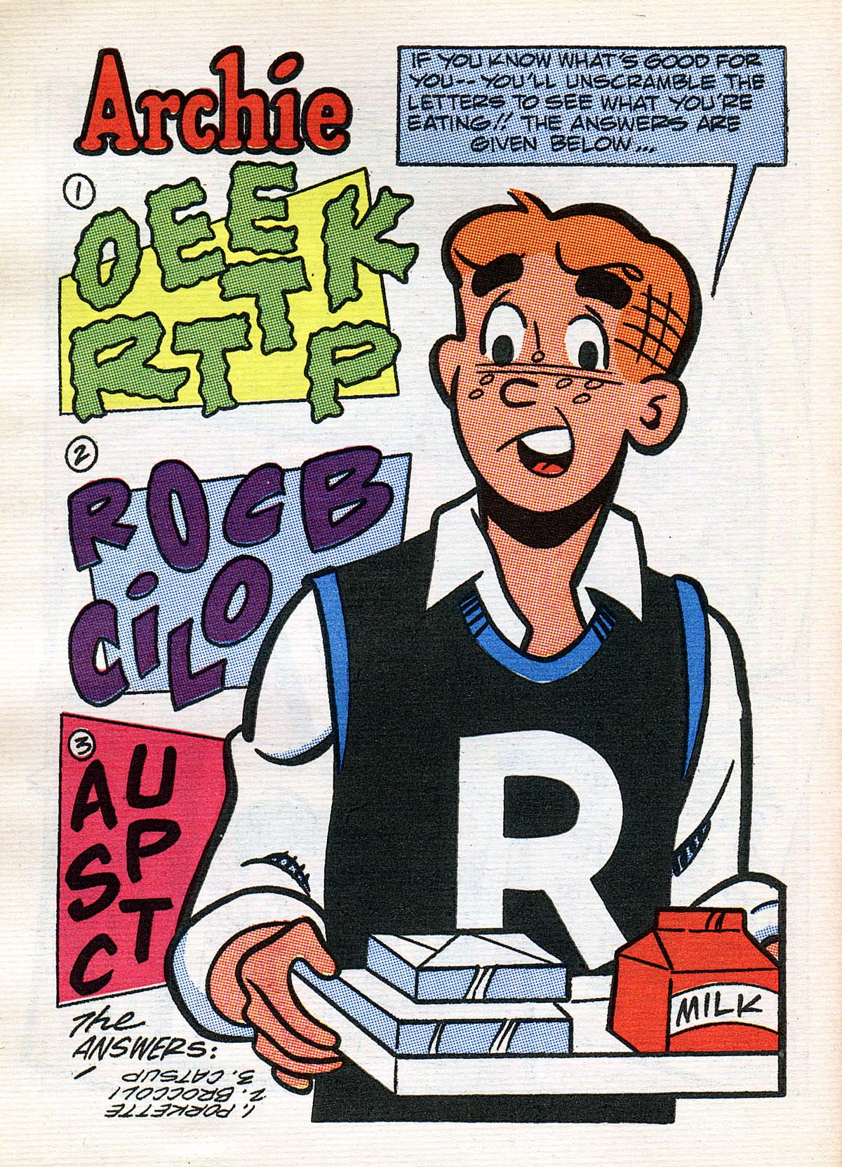 Read online Archie's Story & Game Digest Magazine comic -  Issue #18 - 109