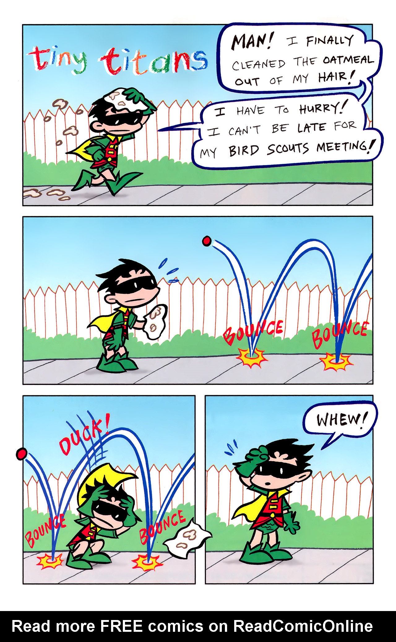 Read online Tiny Titans comic -  Issue #22 - 12