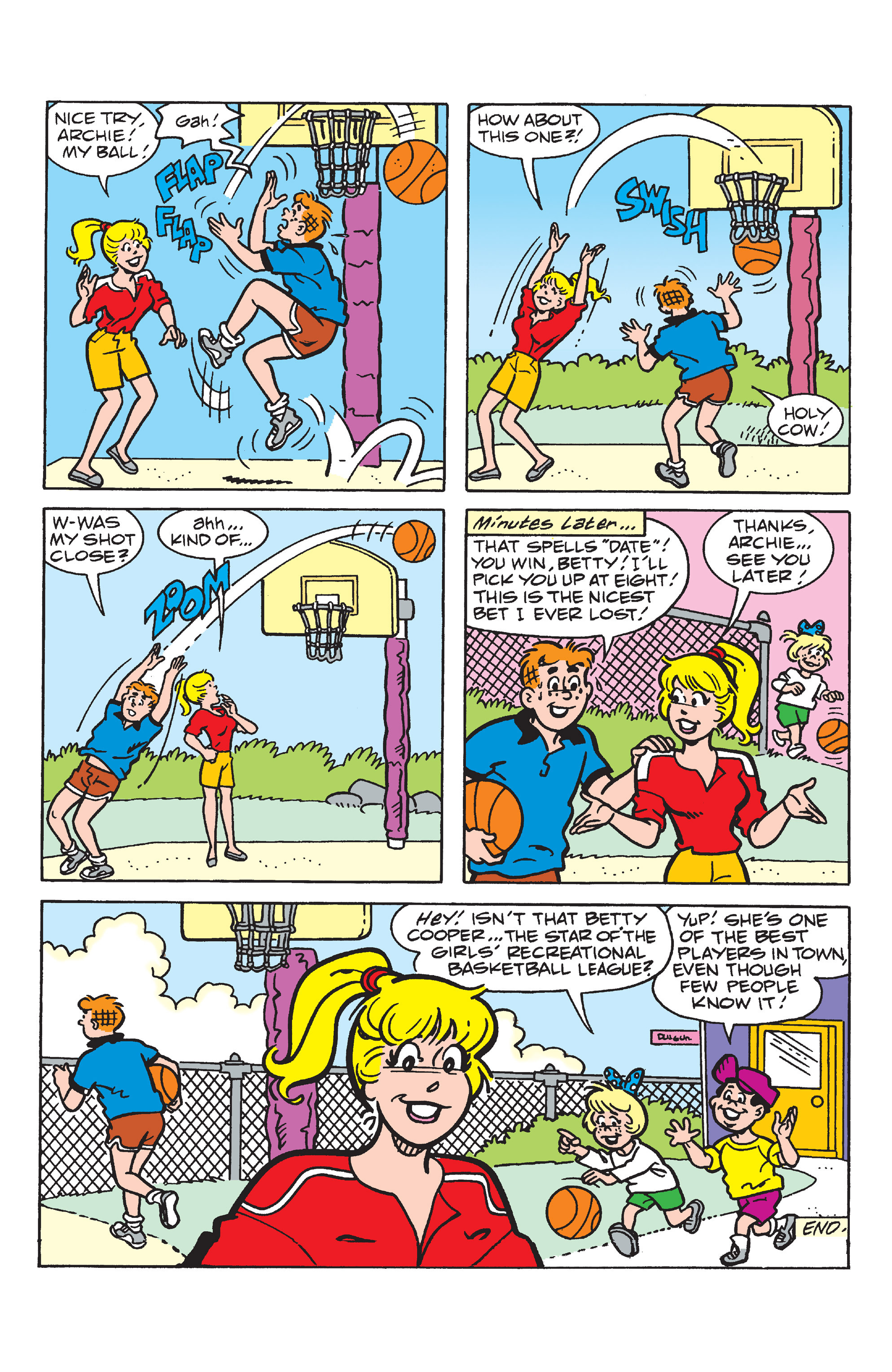 Read online Archie (1960) comic -  Issue #381 - 21