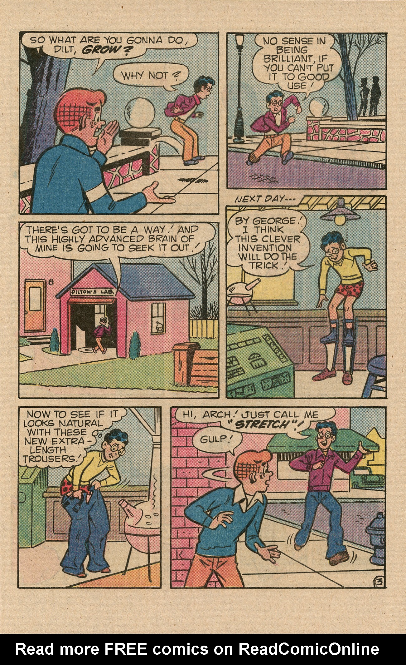 Read online Archie's Pals 'N' Gals (1952) comic -  Issue #156 - 5