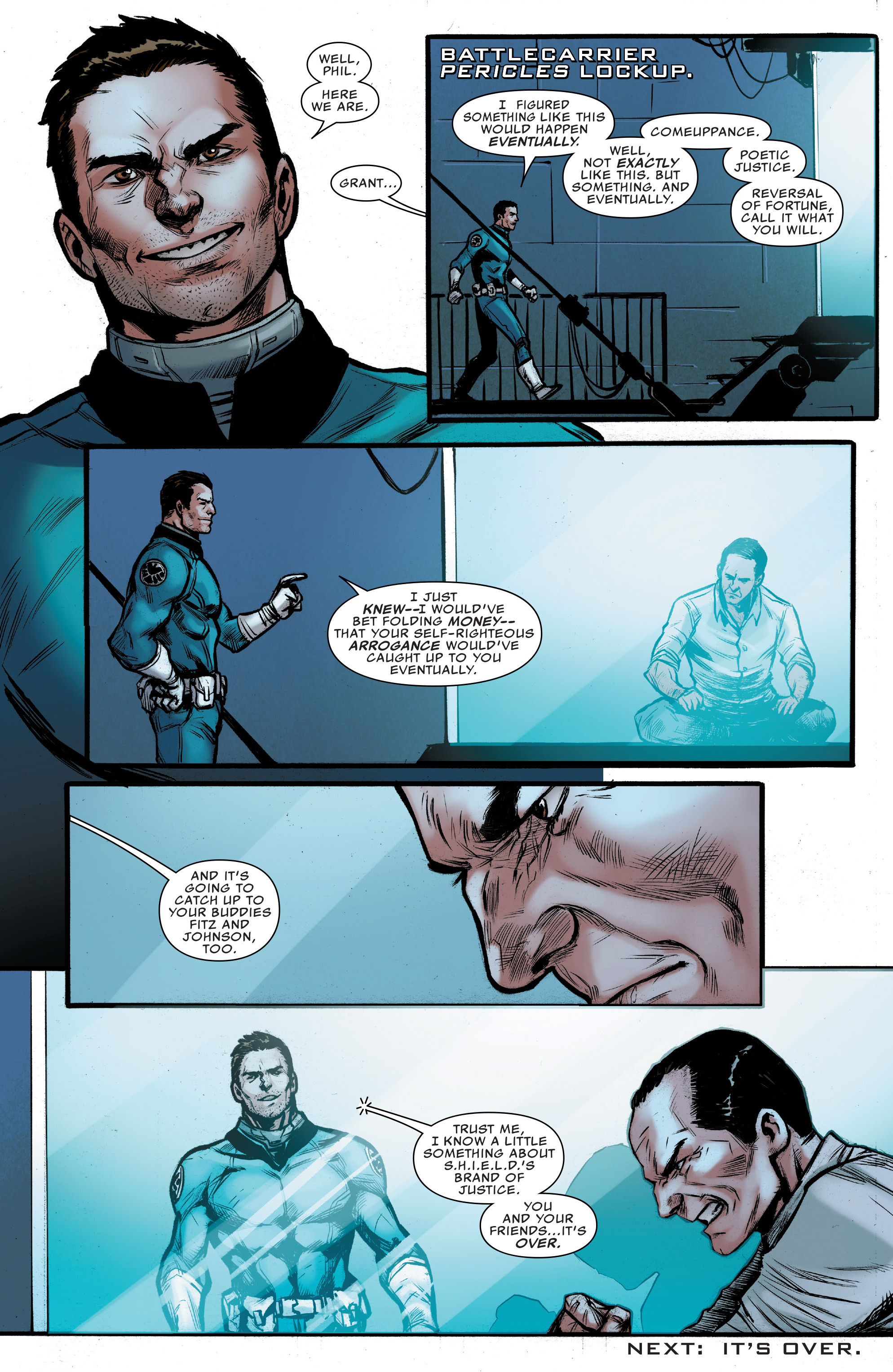 Read online Agents of S.H.I.E.L.D. comic -  Issue #9 - 22