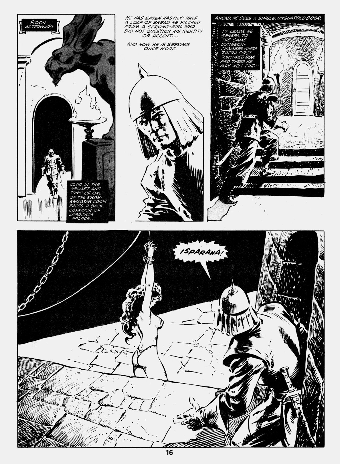Read online Conan Saga comic -  Issue #63 - 17