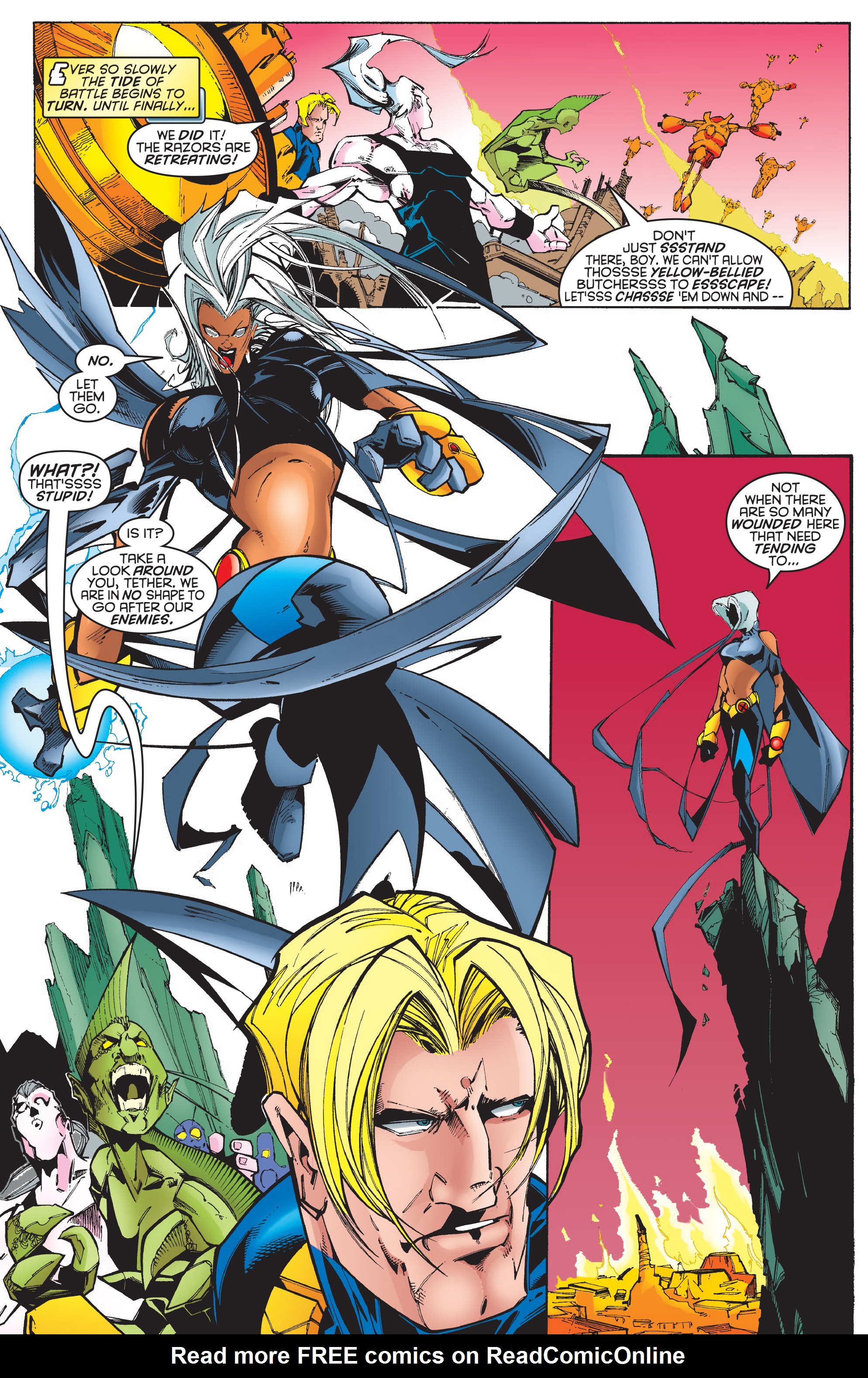 Read online X-Men: Onslaught Aftermath comic -  Issue # TPB (Part 5) - 9