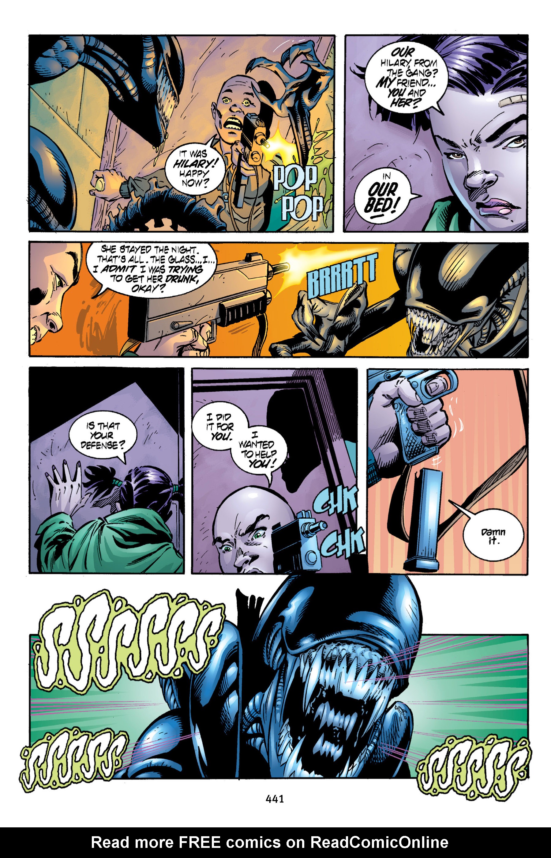 Read online Aliens vs. Predator Omnibus comic -  Issue # _TPB 2 Part 4 - 103