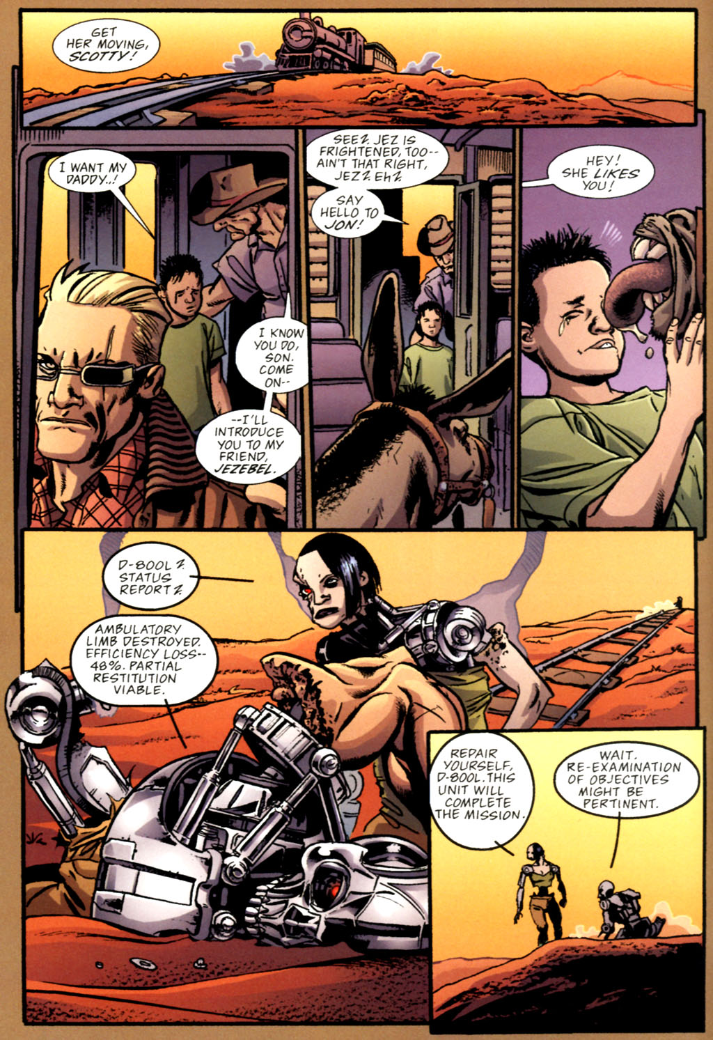Read online The Terminator (1998) comic -  Issue #4 - 6